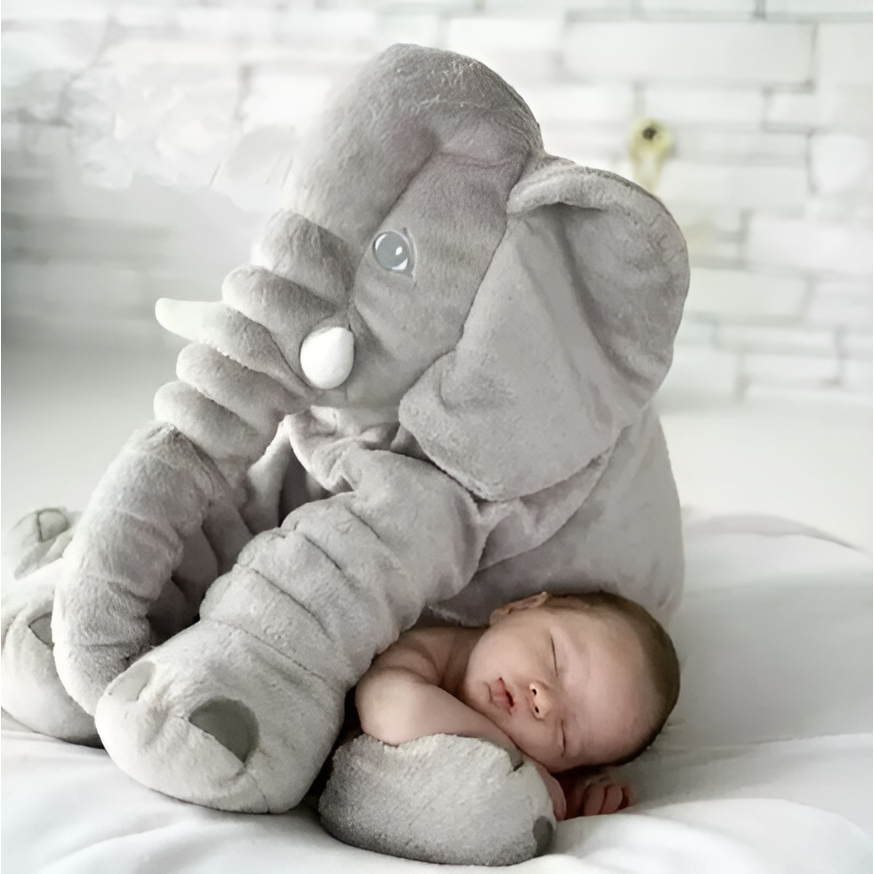 Pachyderm Pillow -  Superweiches Elefanten Kuscheltier für Babys - Elegare