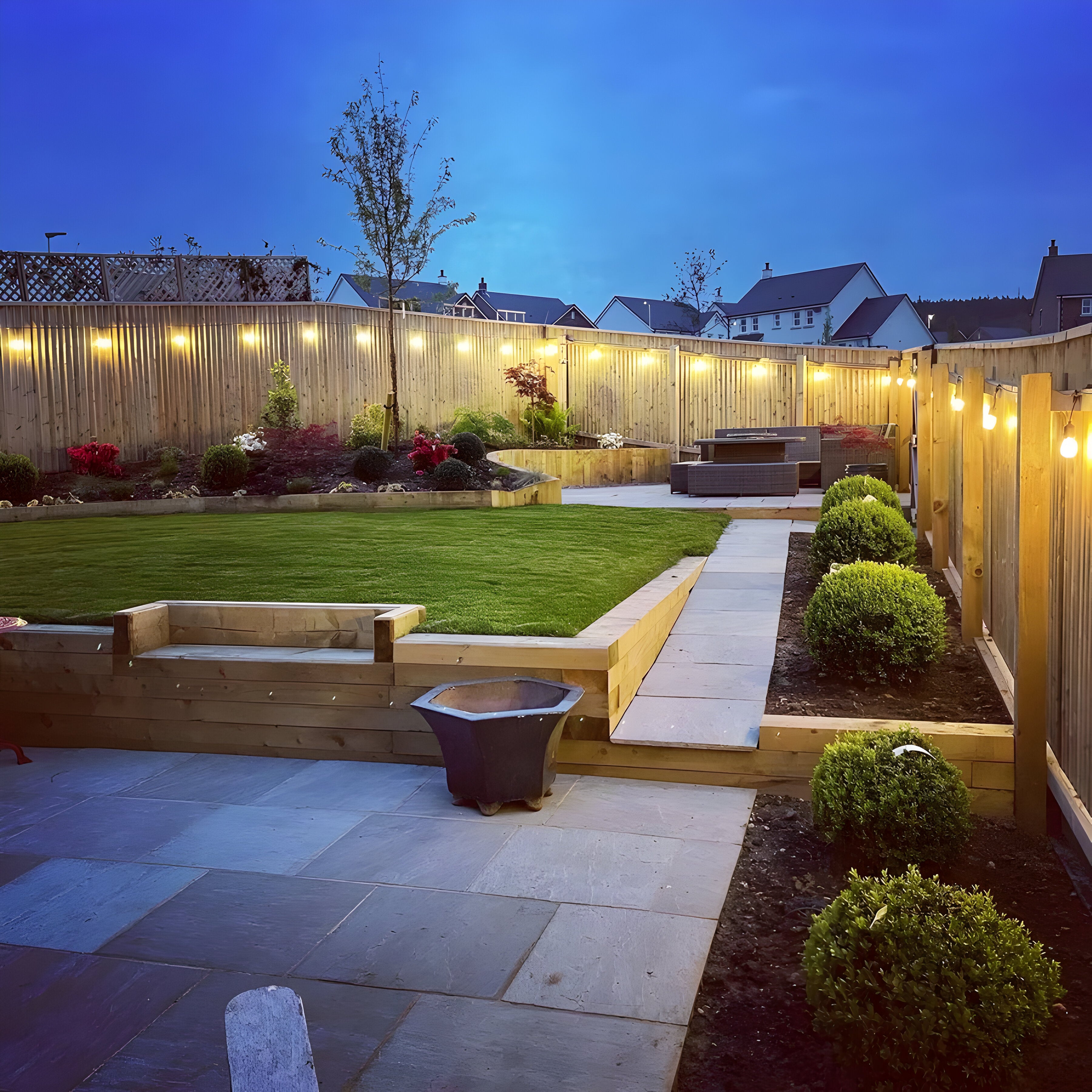 CozyDrape Light - Wasserdichte LED-Lichterkette für den Außenbereich