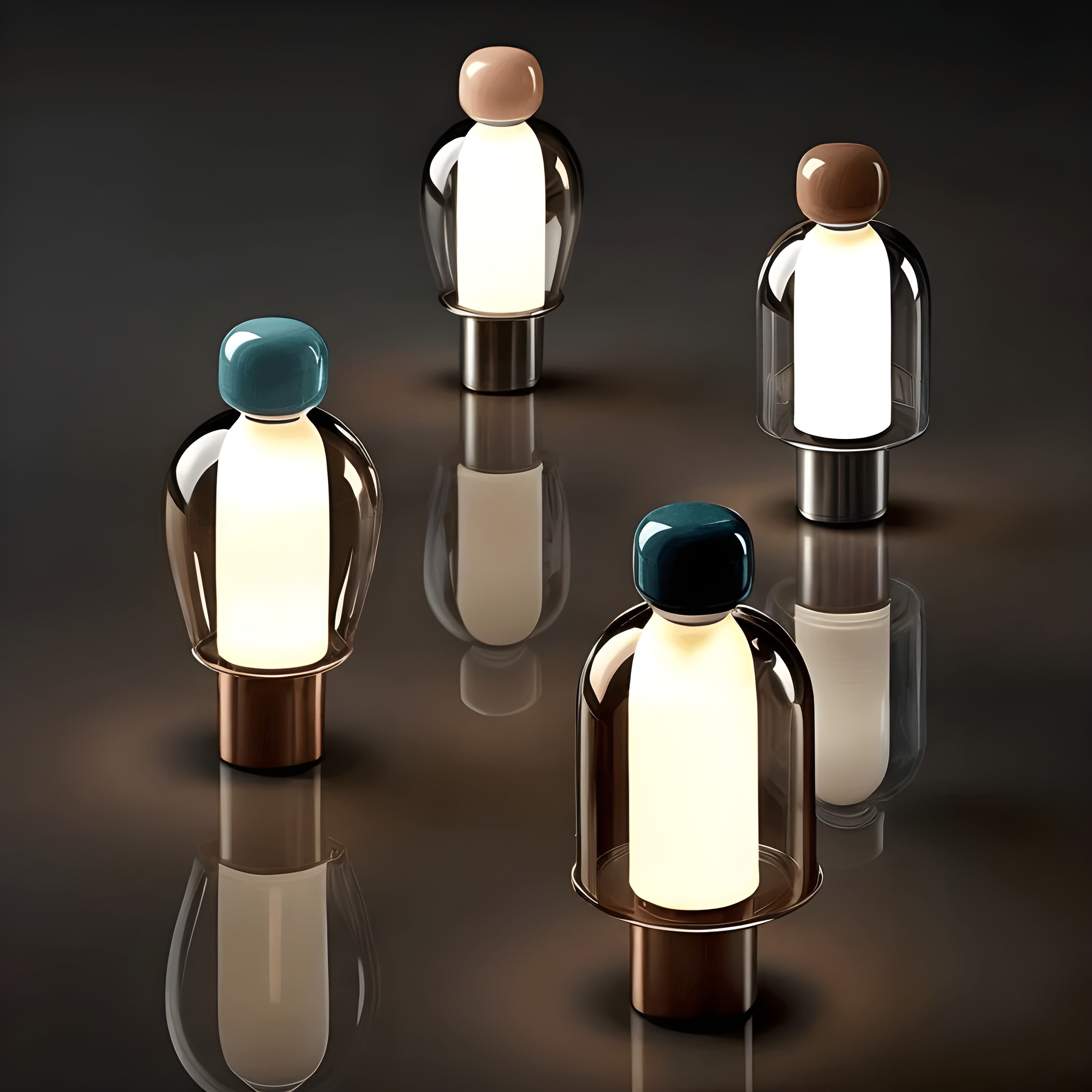 LuxeRay Light – Moderne USB-Aufladbare Kabellose Lampe