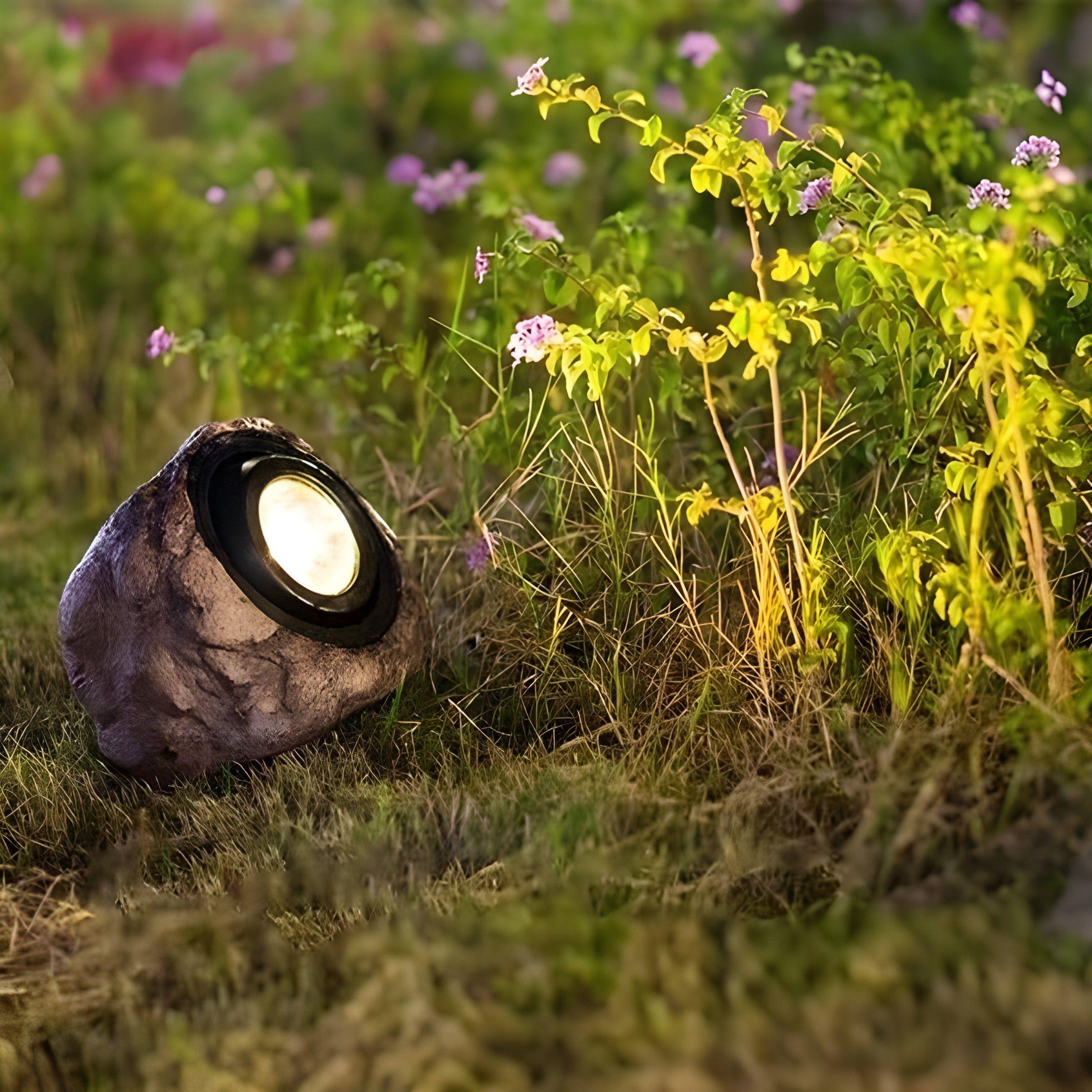 GardenGem Light – Wasserdichte Solarbetriebene Außenlampe