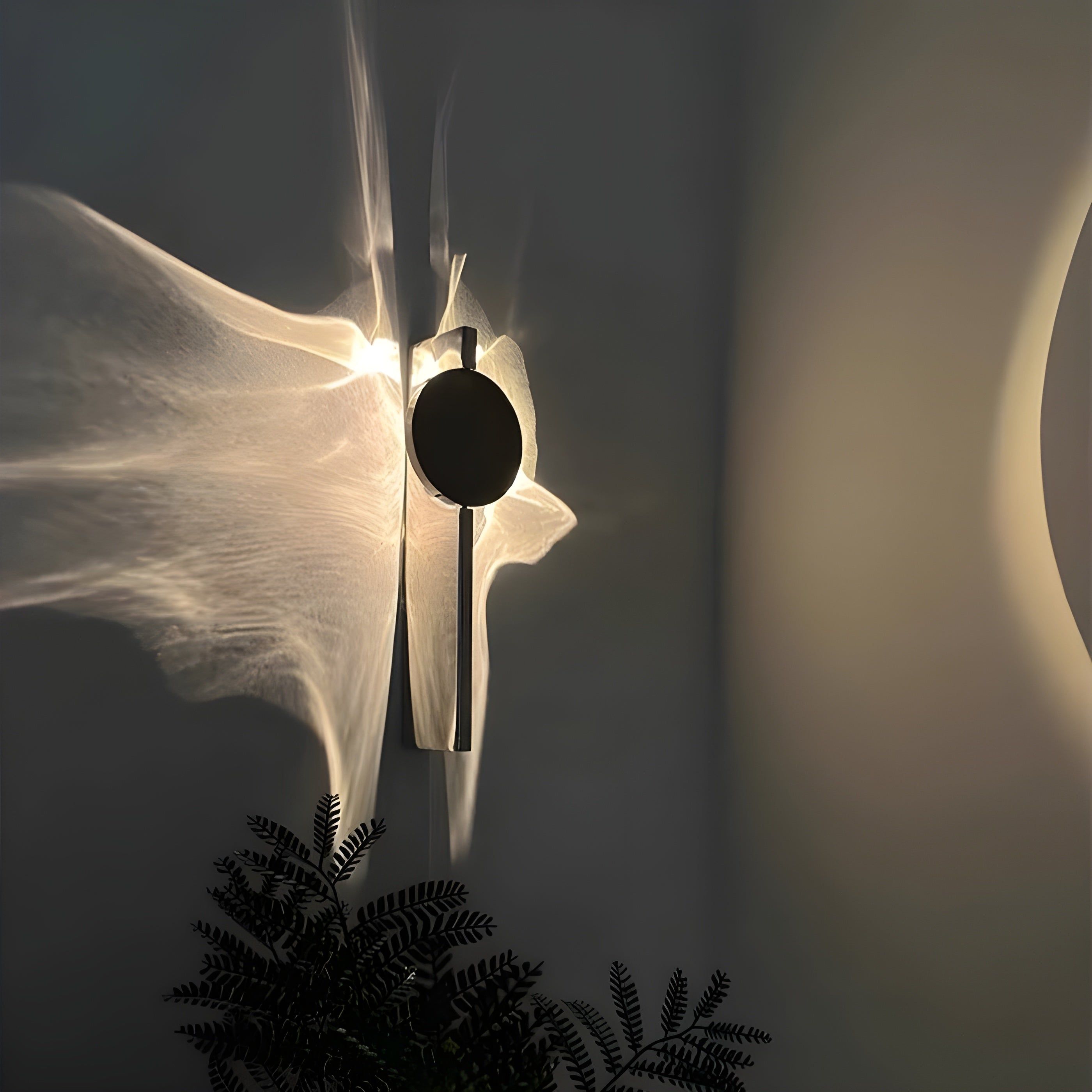 Stellar Light - Luxus Edelstahl Wandlampe für Zuhause