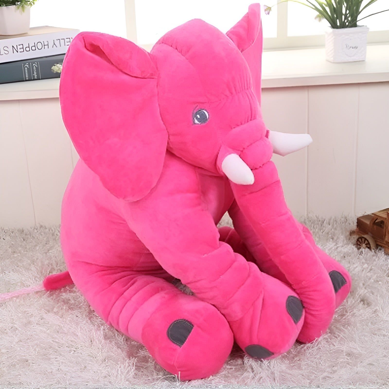 Pachyderm Pillow -  Superweiches Elefanten Kuscheltier für Babys - Elegare