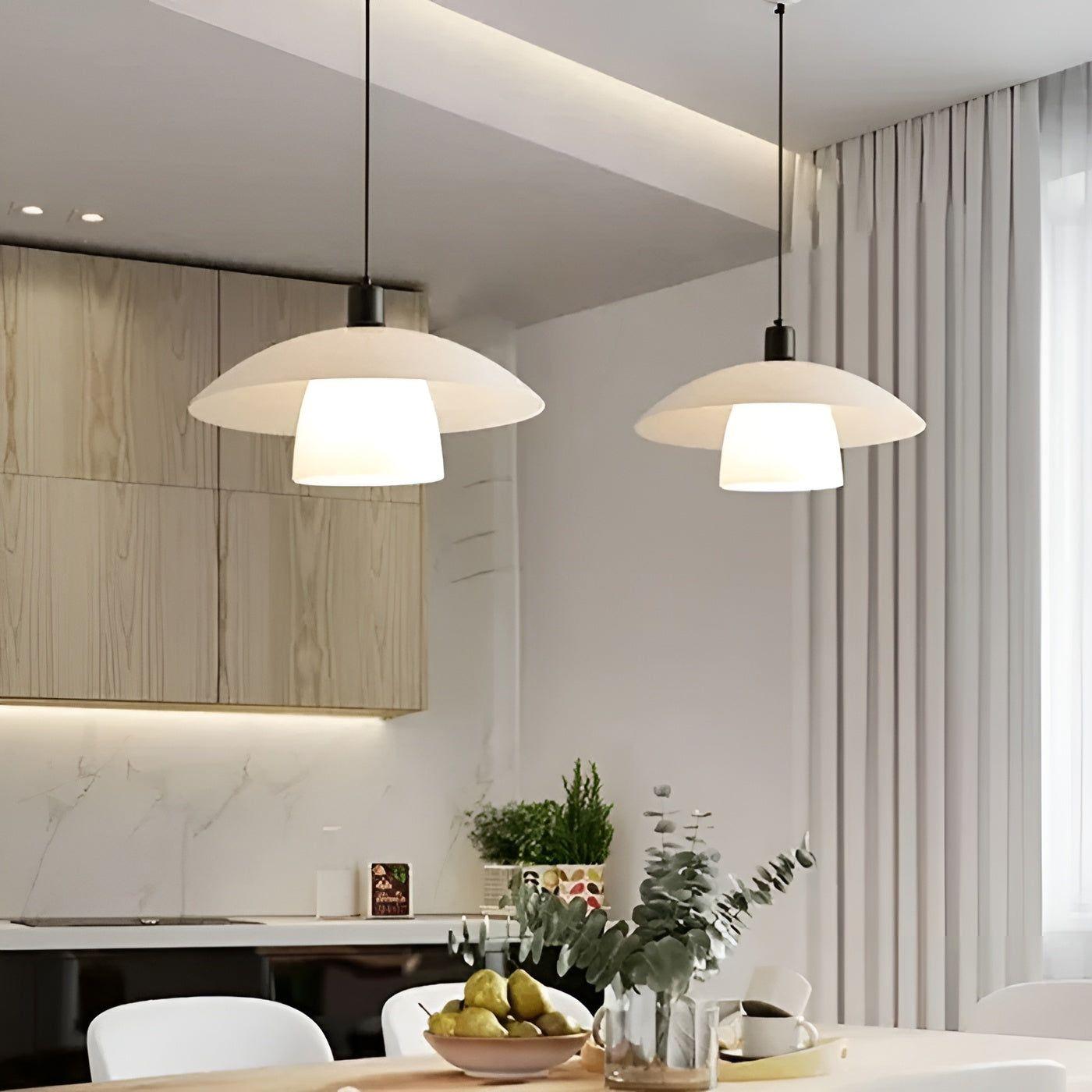 TokyoLuxe Light - Modern Japanische Pendelleuchte für die Decke