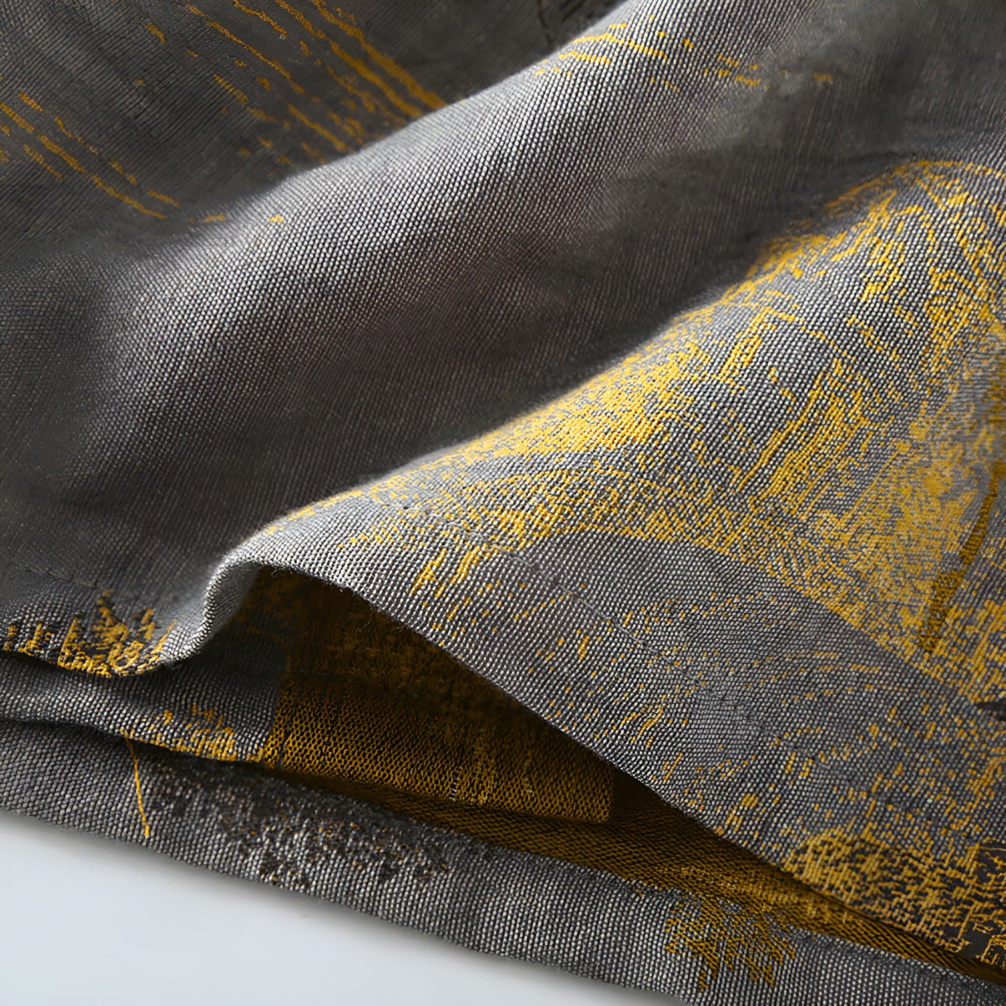 Baumwoll-Kimono Bademantel – Leicht und Atmungsaktiv | Retro-Stil für Zuhause und Spa