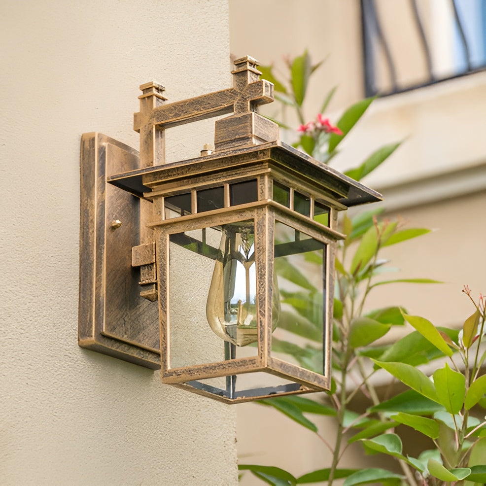 Außenwandleuchte – Wetterfest und Modern | Perfekt für Terrasse und Eingang
