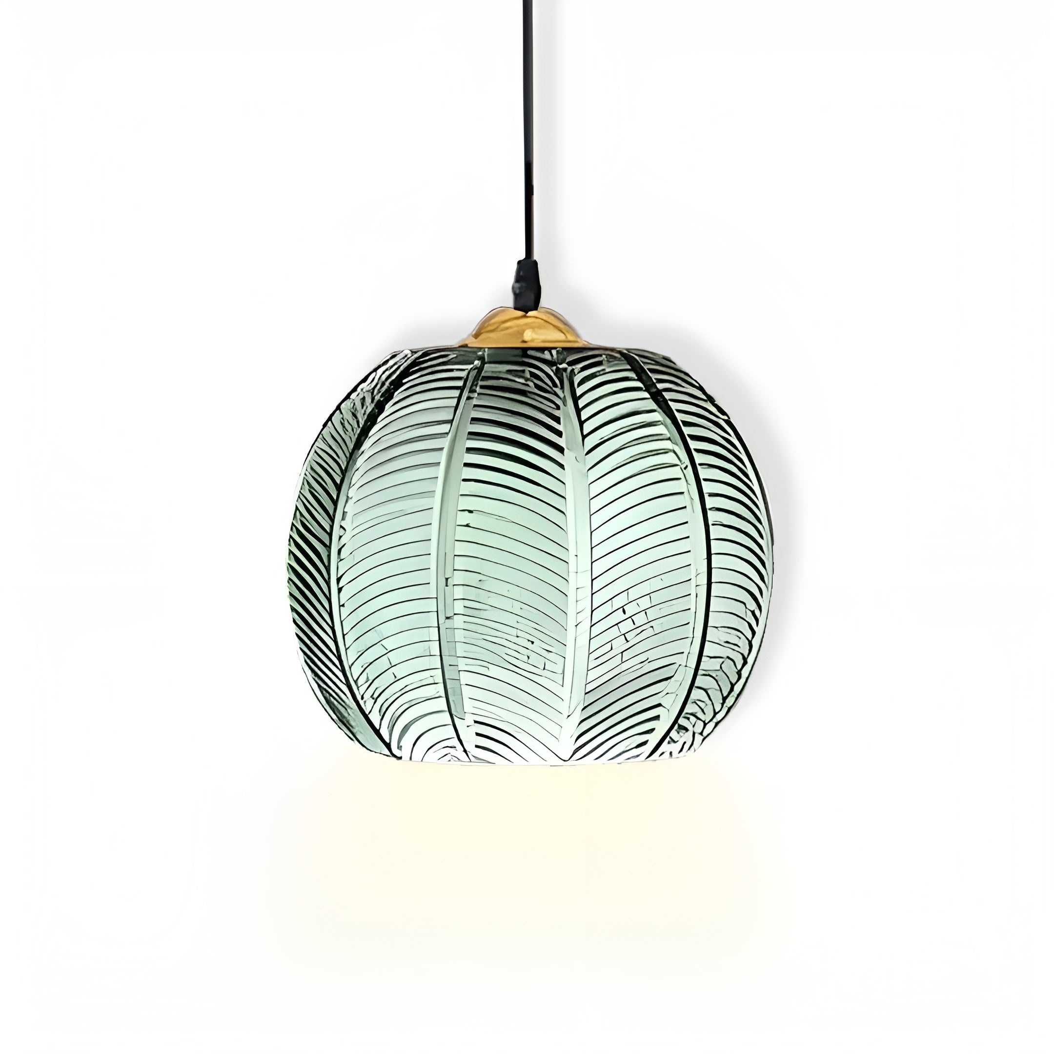 EternaGlow – Retro Glas Pendelleuchte