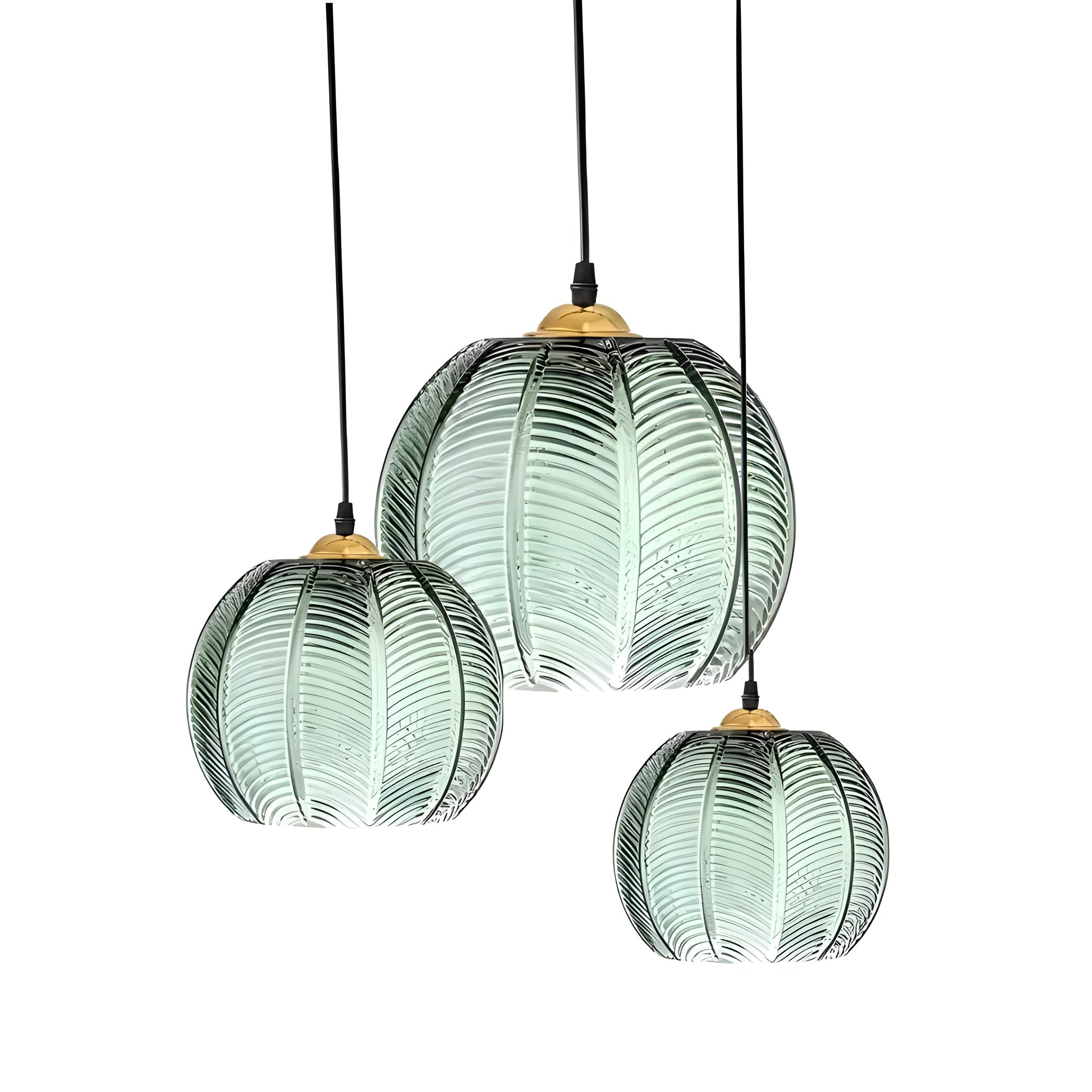 EternaGlow – Retro Glas Pendelleuchte