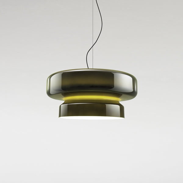 Mundgeblasene Glas-Hängeleuchte – elegante Pendelleuchte für das Wohnzimmer, Ansicht 11