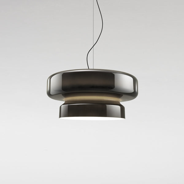 Mundgeblasene Glas-Hängeleuchte – elegante Pendelleuchte für das Wohnzimmer, Ansicht 10