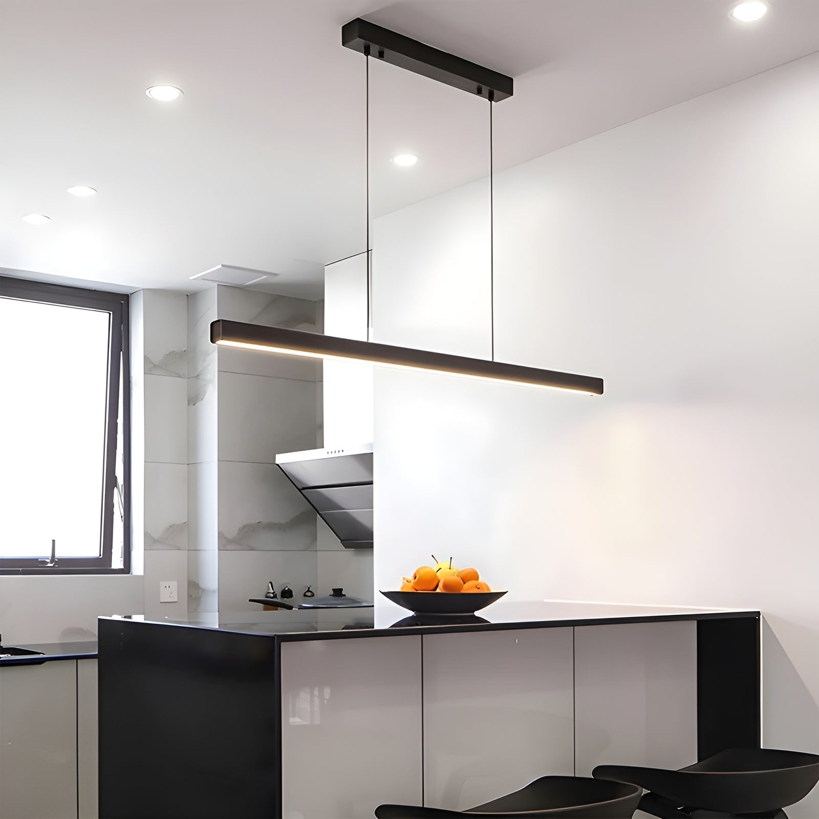 LED-Hängelampe aus Eisen – Hochwertig und Elegant | Für Küche, Essbereich und Wohnzimmer