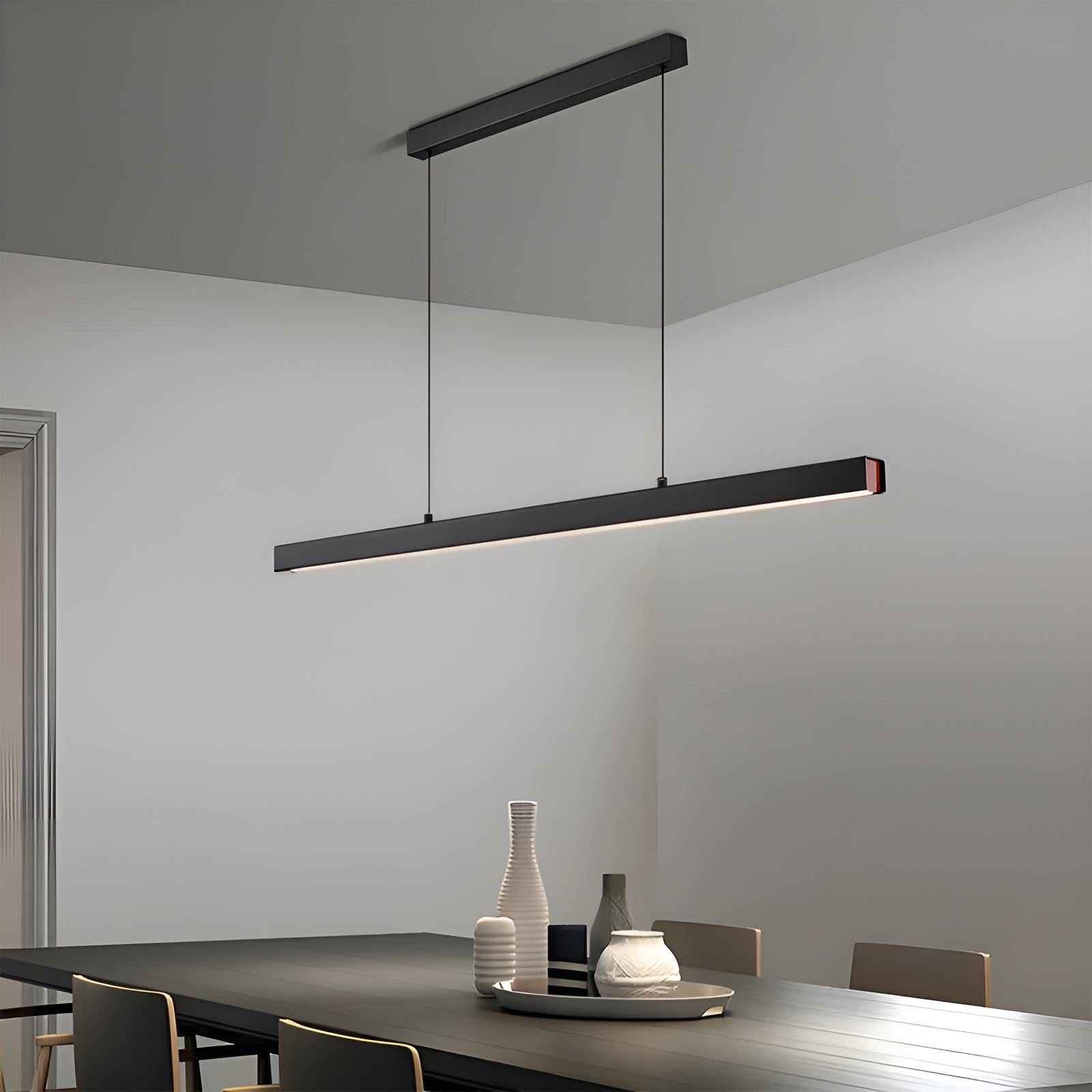 LED-Hängelampe aus Eisen – Hochwertig und Elegant | Für Küche, Essbereich und Wohnzimmer
