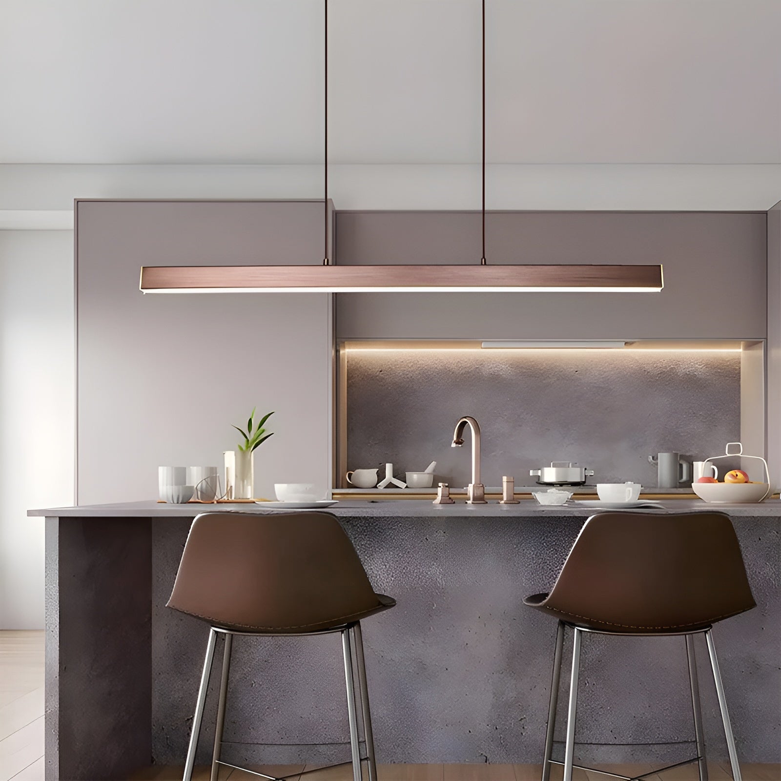 LED-Hängelampe aus Eisen – Hochwertig und Elegant | Für Küche, Essbereich und Wohnzimmer