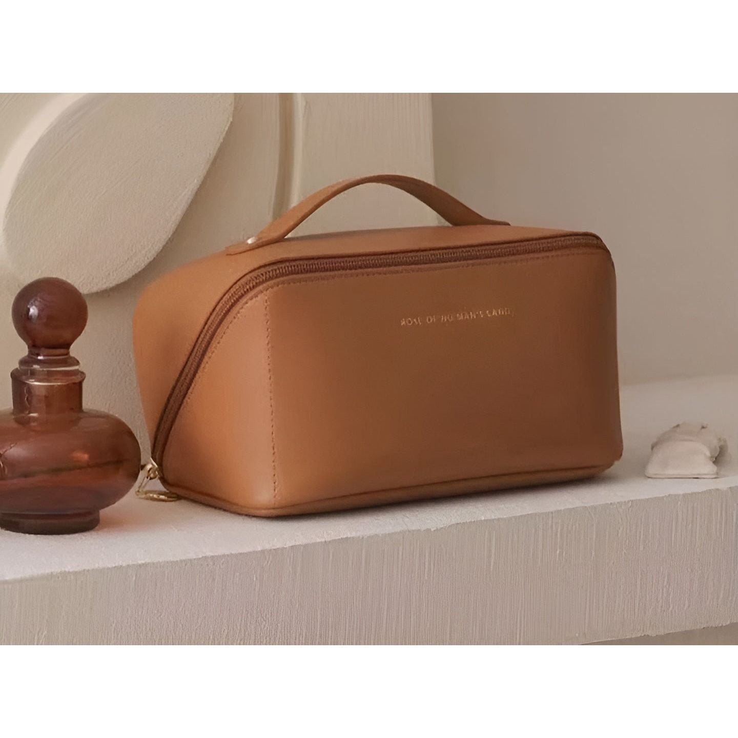 Glam Case - Wasserdichte und Großvolumige Kosmetiktasche mit Kordelzug (1+1 Gratis) - Elegare