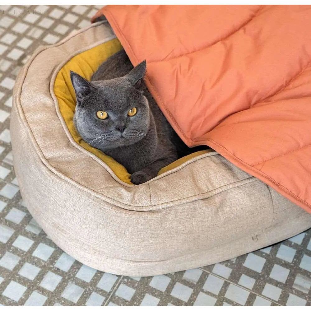 Leaf - Hundedecke in Blattform - Elegare - Dog Beds -   