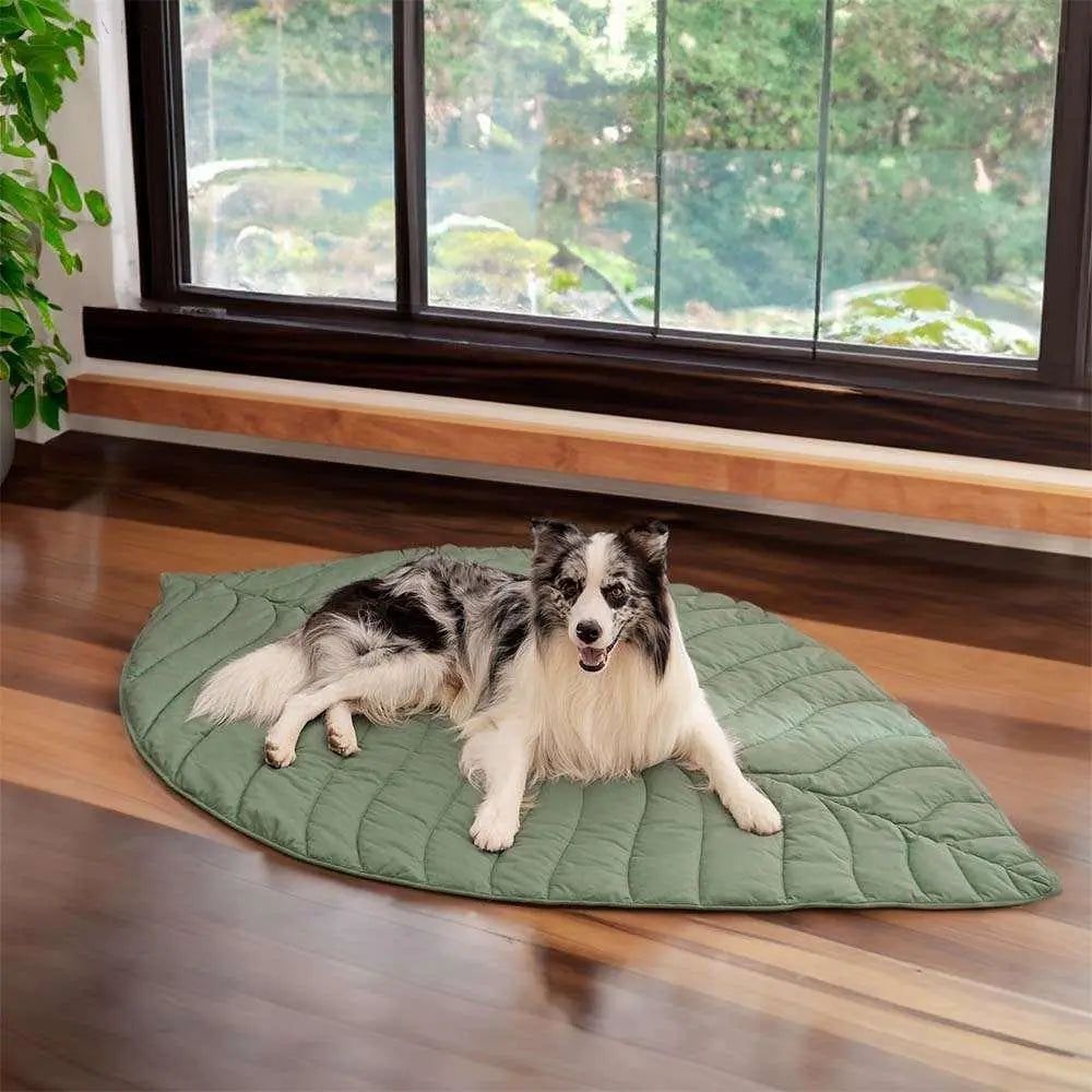 Leaf - Hundedecke in Blattform - Elegare - Dog Beds -   