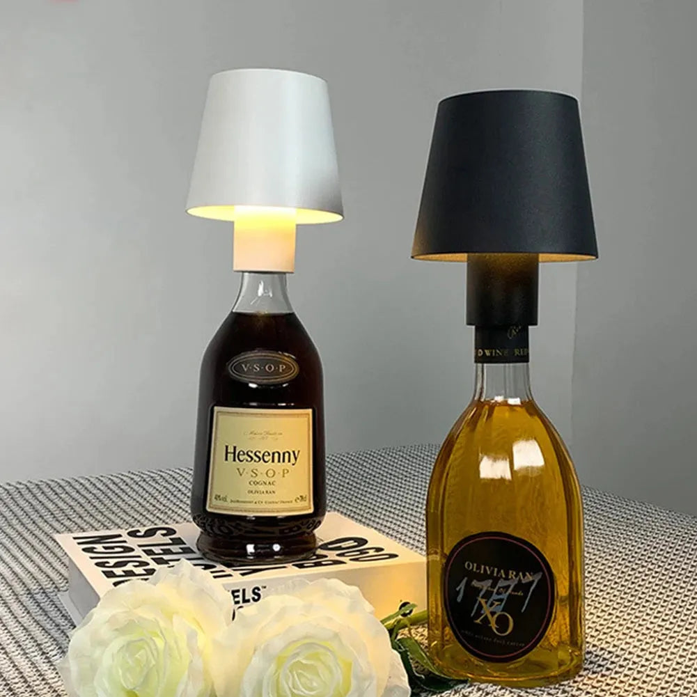 BottleGlow Lamp - Tragbare und Abnehmbare Flaschenlampe Bar Dekor Elegare