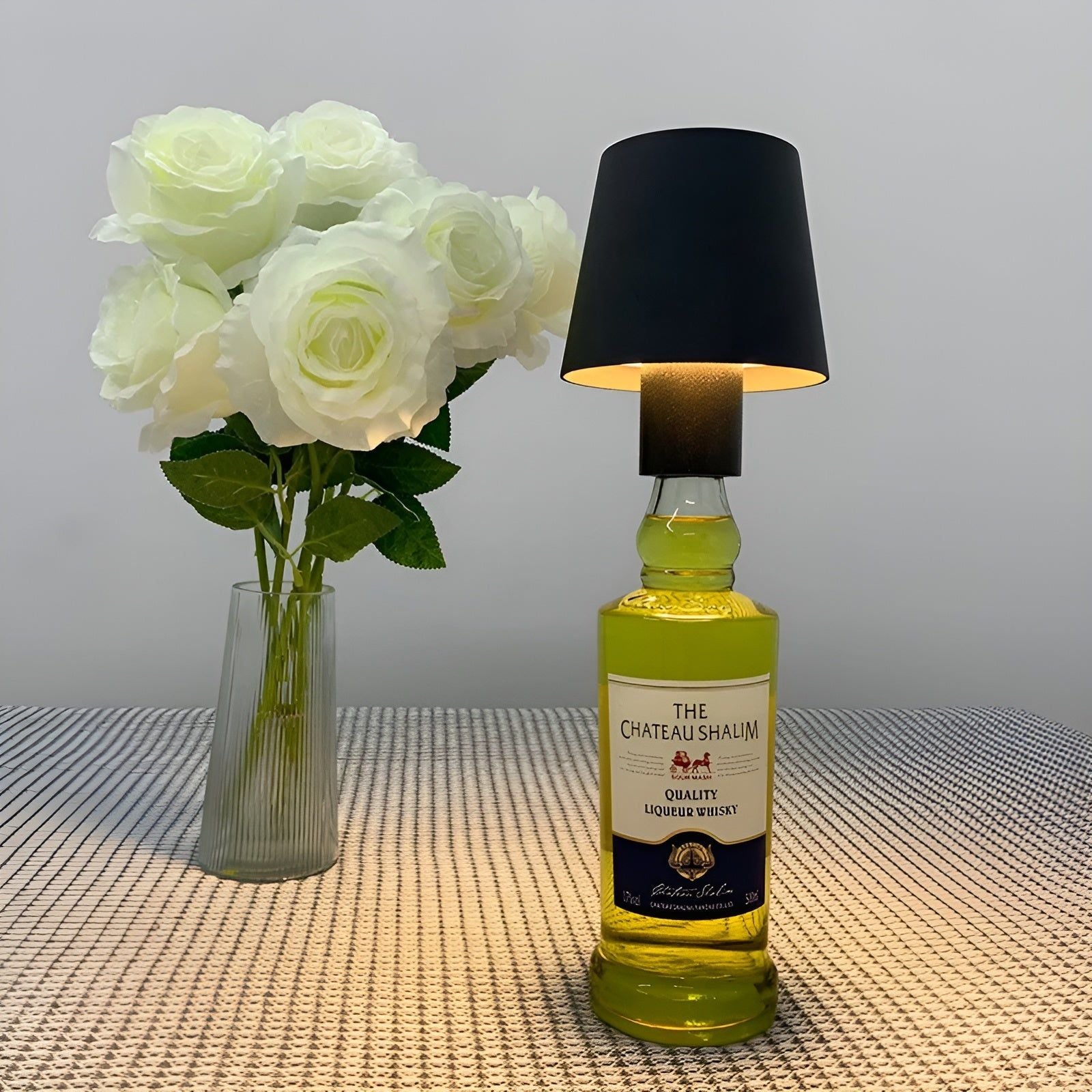 BottleGlow Lamp - Tragbare und Abnehmbare Flaschenlampe Bar Dekor Elegare