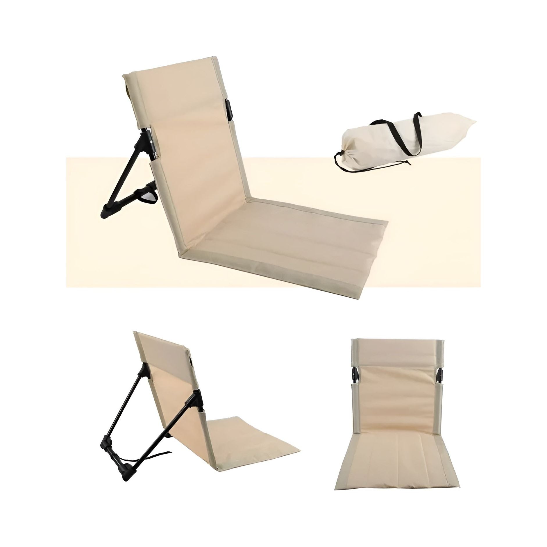 LeisureFold Chair - Leichter, Tragbarer Camping-Klappstuhl Elegare