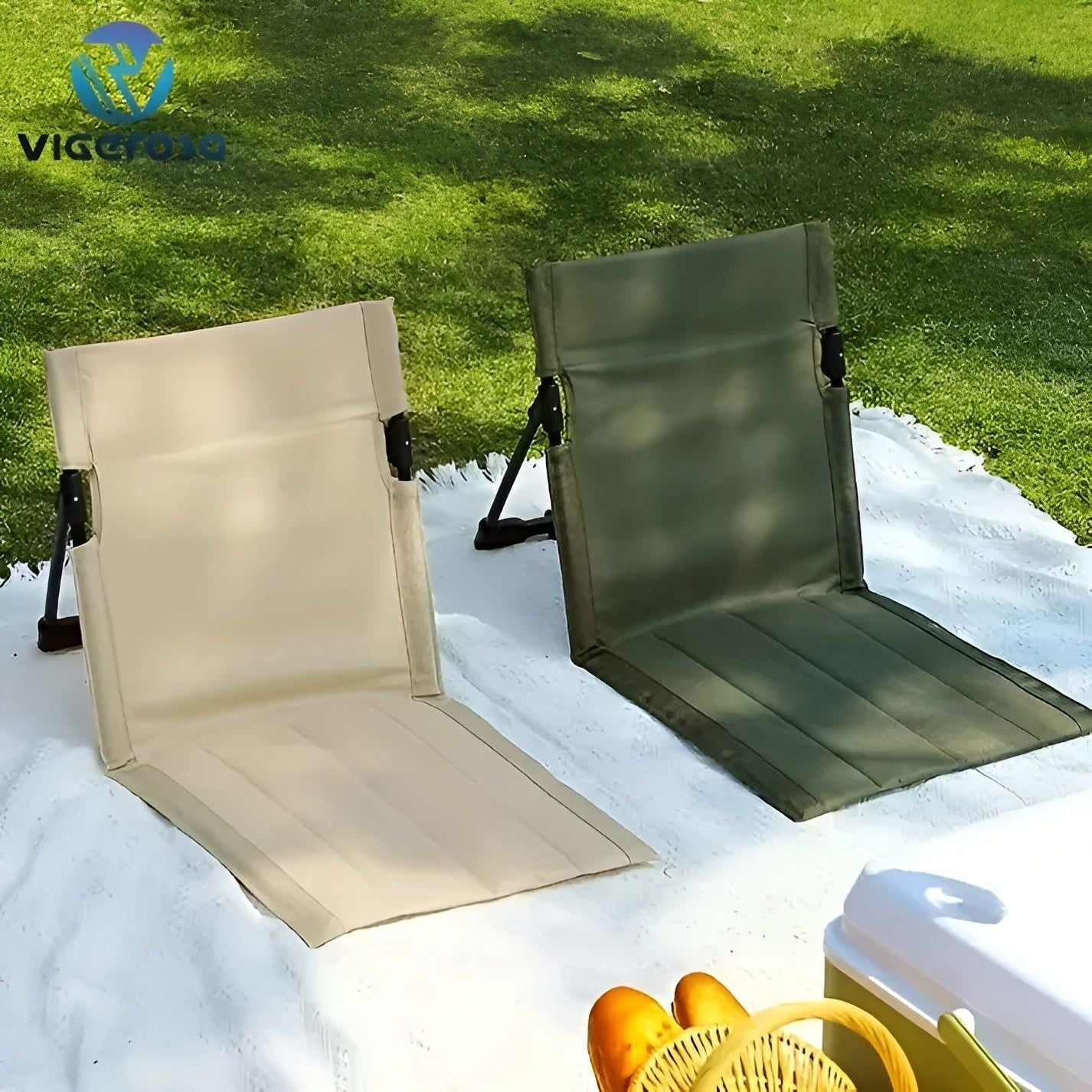 LeisureFold Chair - Leichter, Tragbarer Camping-Klappstuhl Elegare