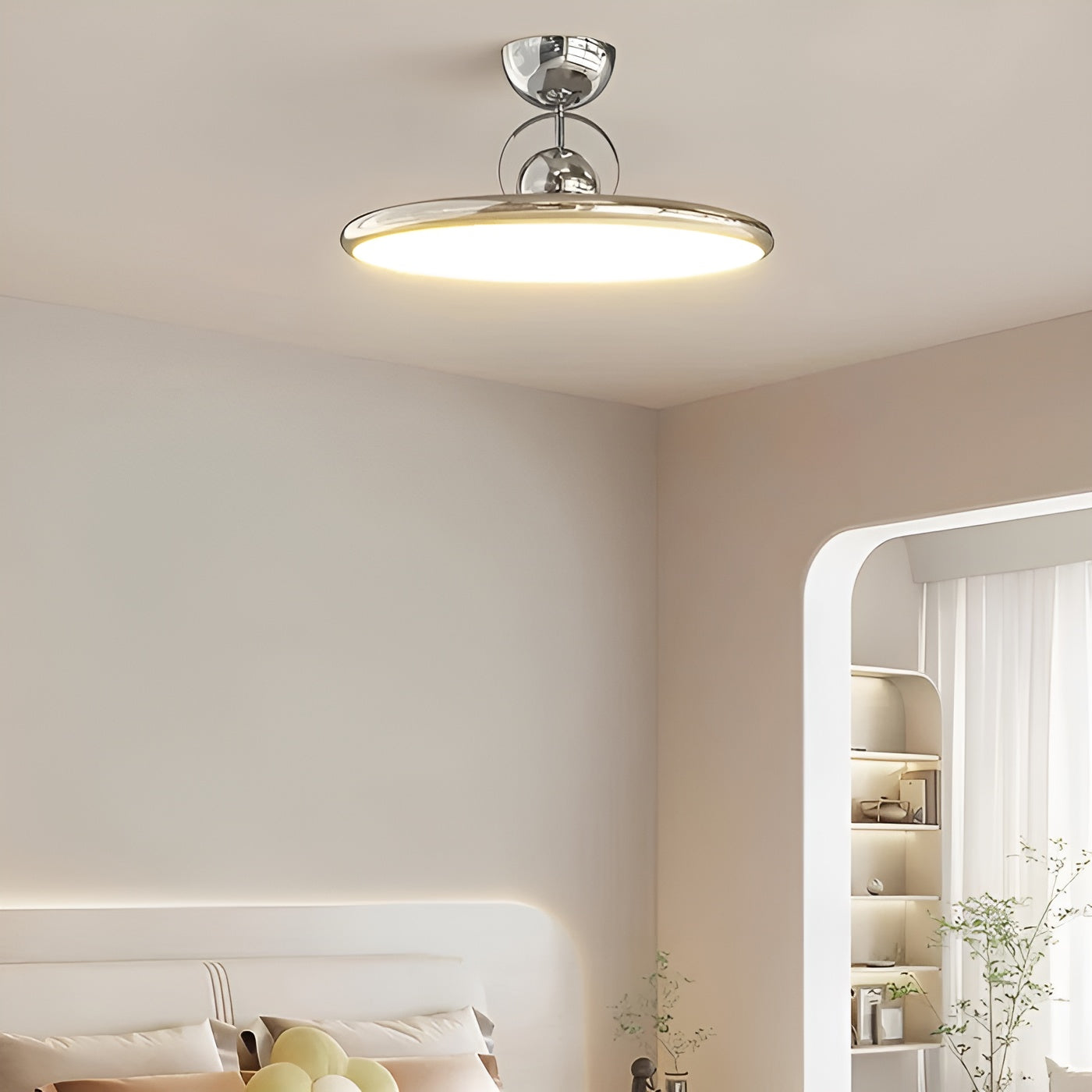 LED-Deckenleuchte – Helles, Gemütliches Licht | Ideal für jeden Wohnraum