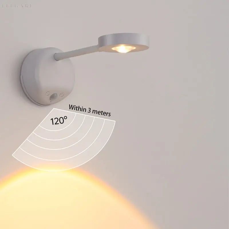 Light Flex - Sensor-LED-Wandleuchte - Elegare - DEA168 -   