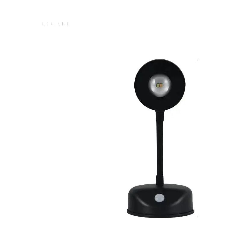 Light Flex - Sensor-LED-Wandleuchte - Elegare - DEA168 -  Schwarz-Ohne-Fernbedienung 