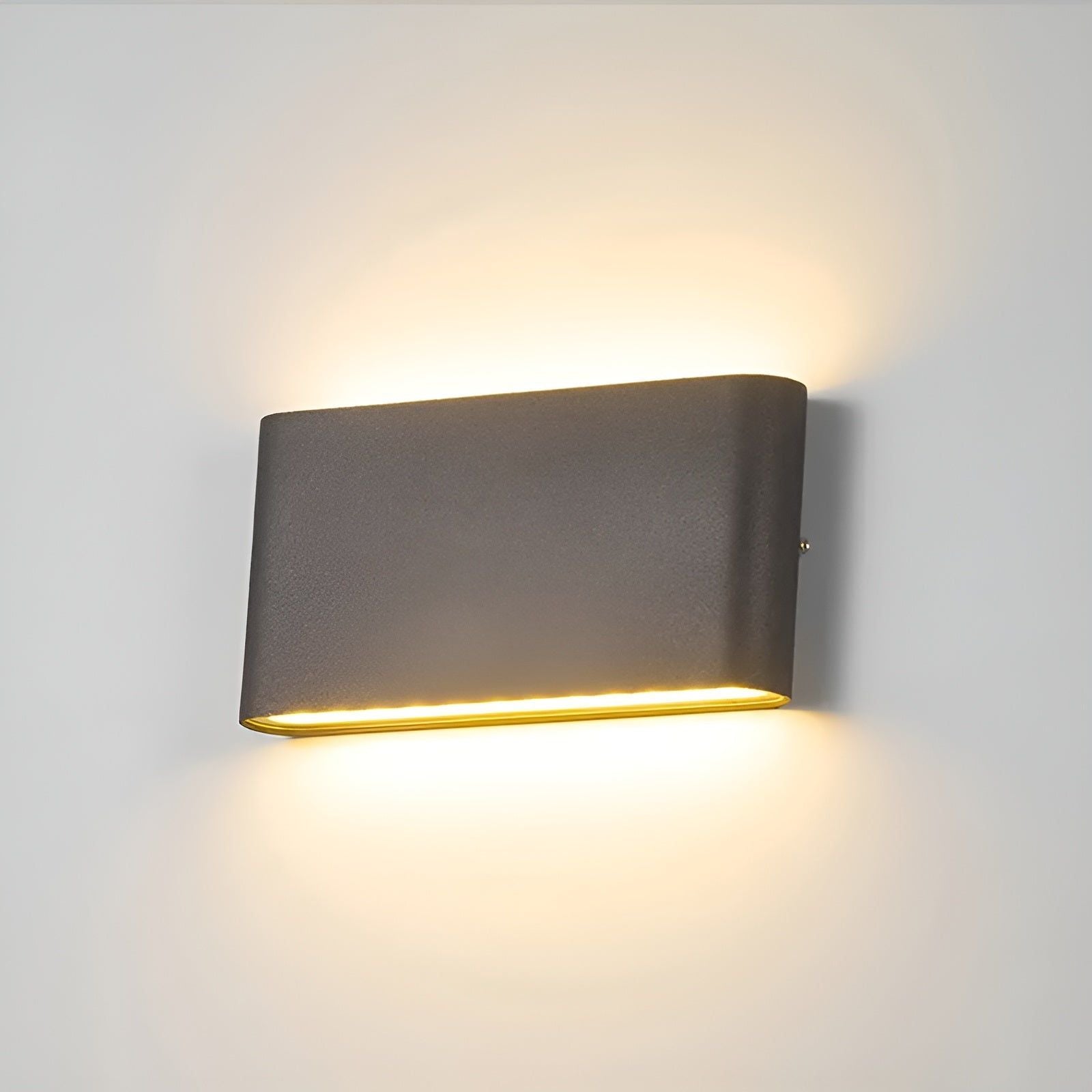 PowerShine Lamp - Minimalistische Wasserdichte Außen LED-Wandleuchte - Elegare