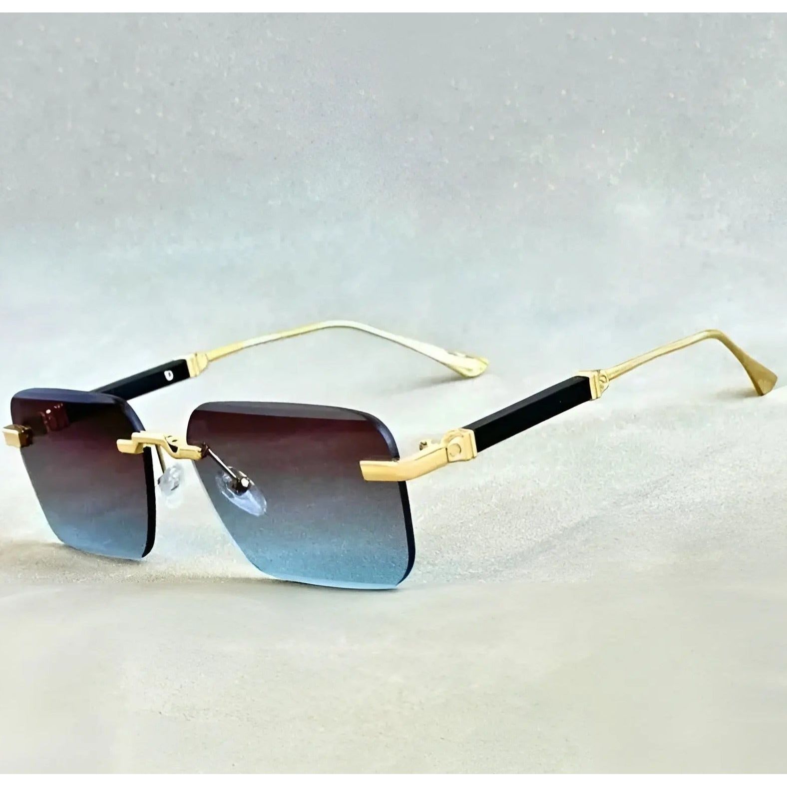 LuxShade Sonnenbrillen - Trendy Luxuriöse Unisex Sonnenbrillen Elegare