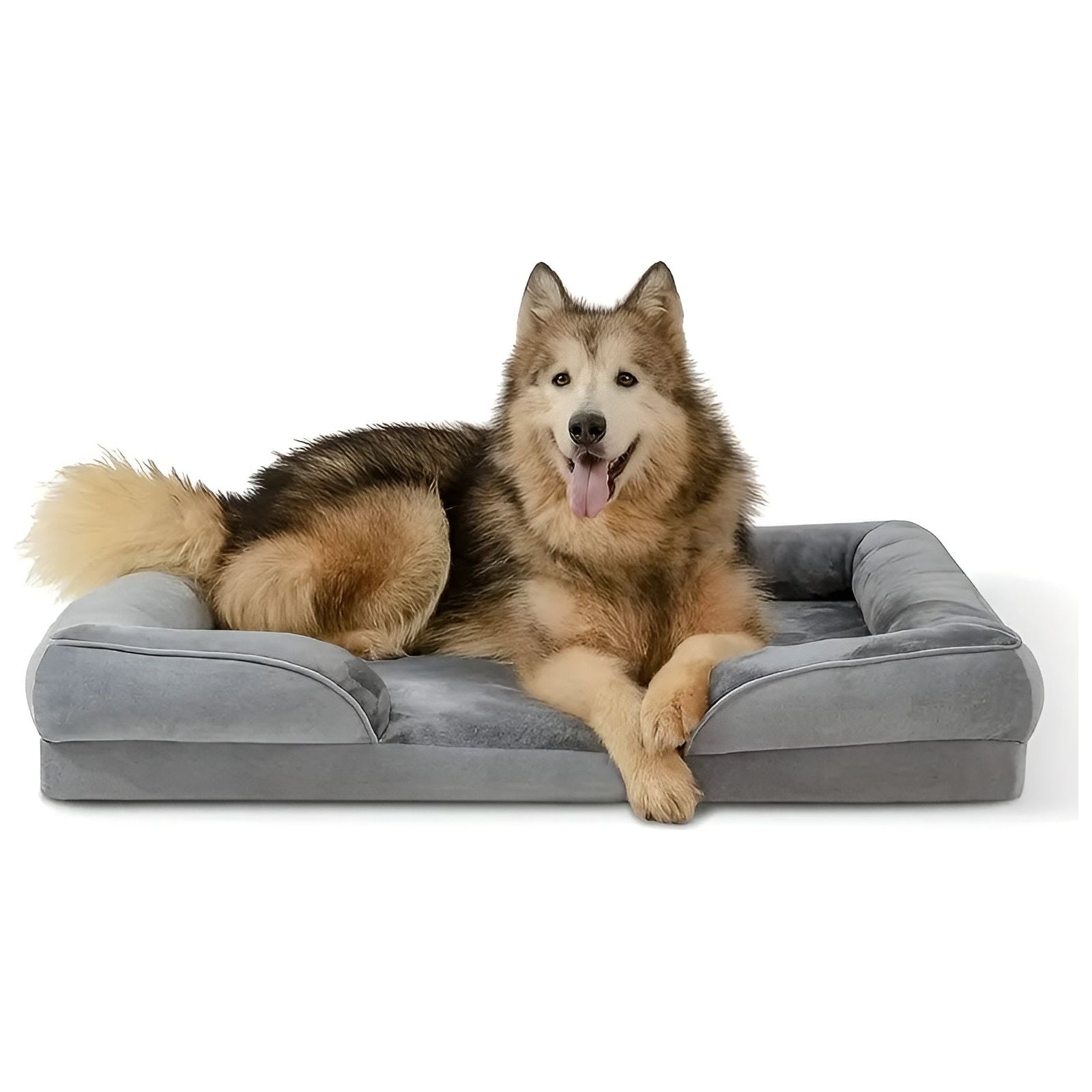 LuxePaws Bett - Orthopädisches Komfort Hundesofa Bett Elegare