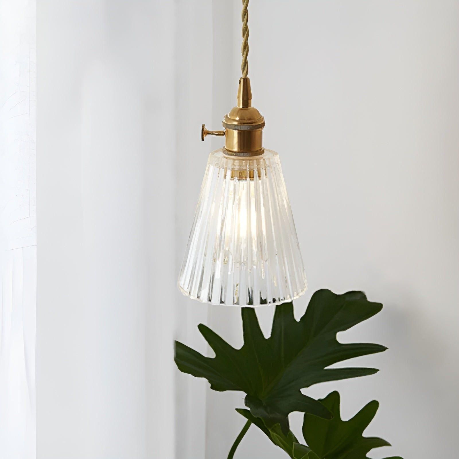 LuxeVintage Lampe - Nordic Vintage LED Kronleuchter Lampe Elegare