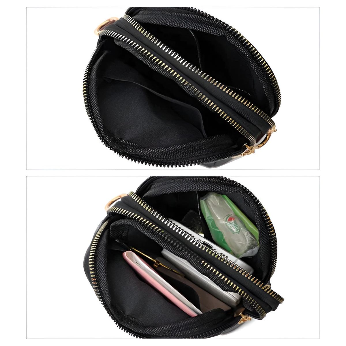 Ella Bag - Luxuriöse Feminine Crossbody Tasche Perfekter Mix aus Stil und Funktion - Elegare