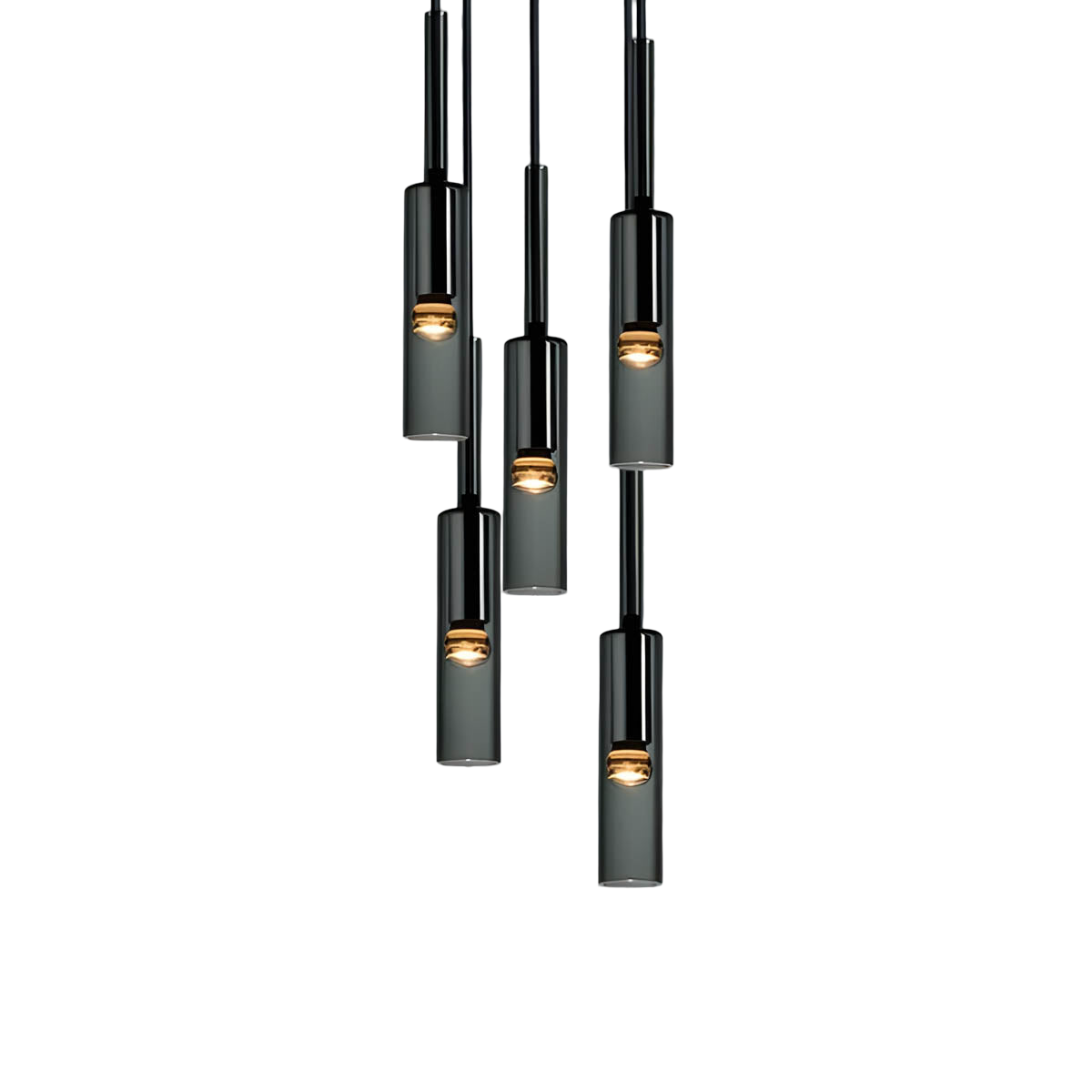 Kristall-Hängelampe – Elegantes Design mit funkelndem Lichtspiel | Ideal für Wohnräume