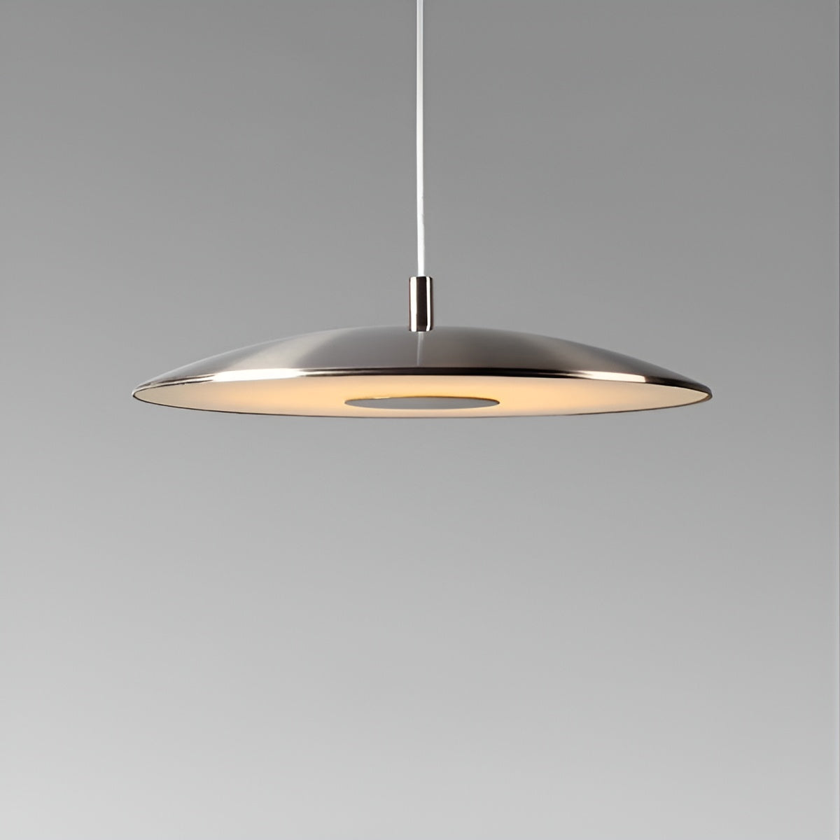 Moderne LED-Pendelleuchte aus Eisen und Nickel – Dekorativ & Warmes Licht | Ideal für zu Hause