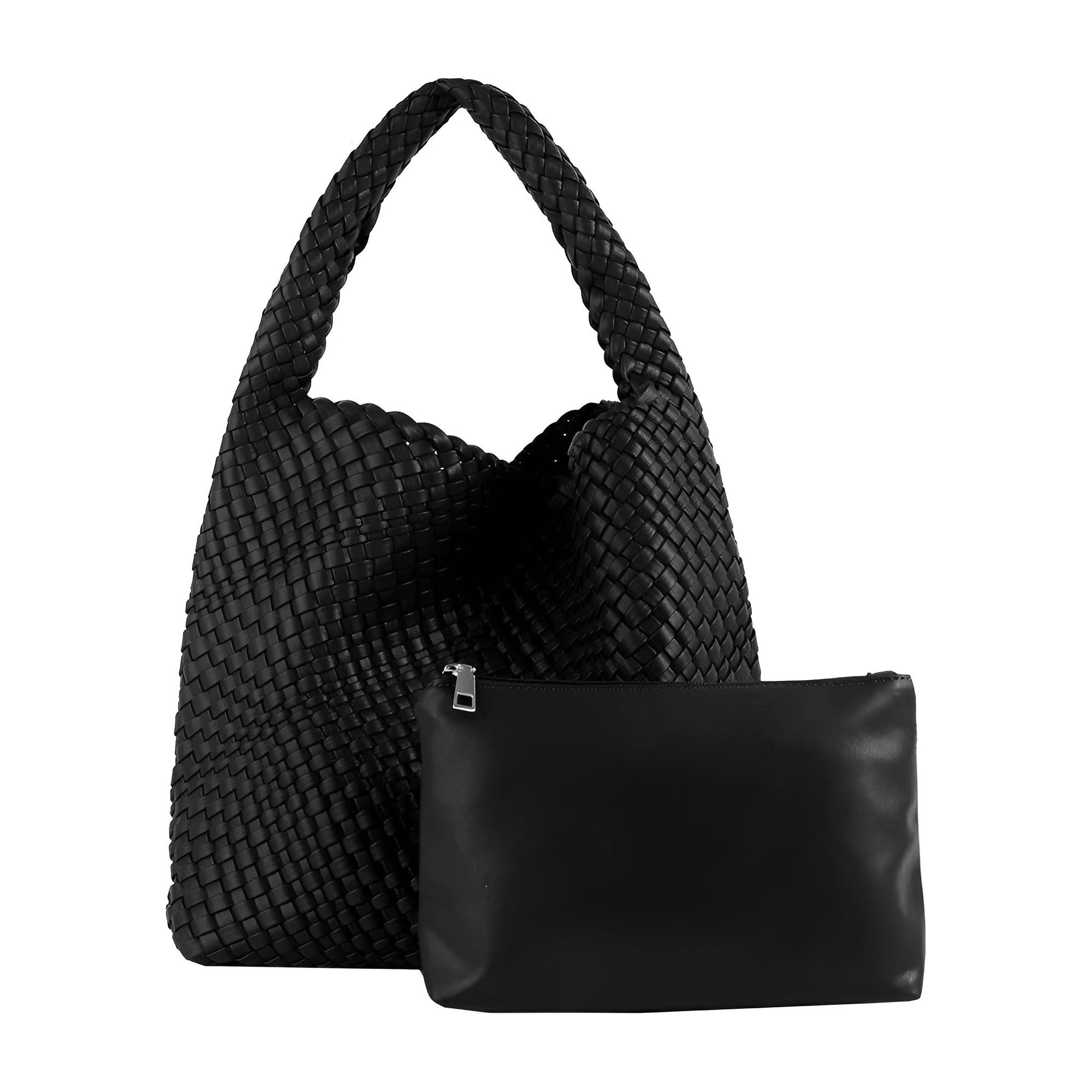 Gisela Handbag- Handgeflochtene Strand-Umhängetasche für den Sommer - Elegare