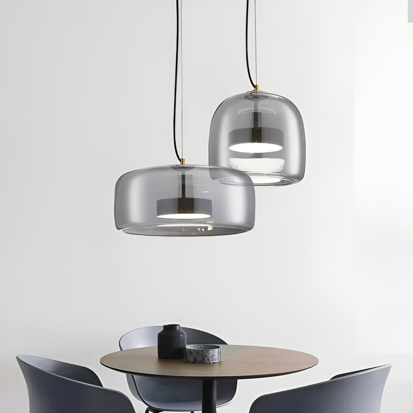 Glaslampe zum Aufhängen – Zeitlos & Dekorativ | Wohn- und Essbereich