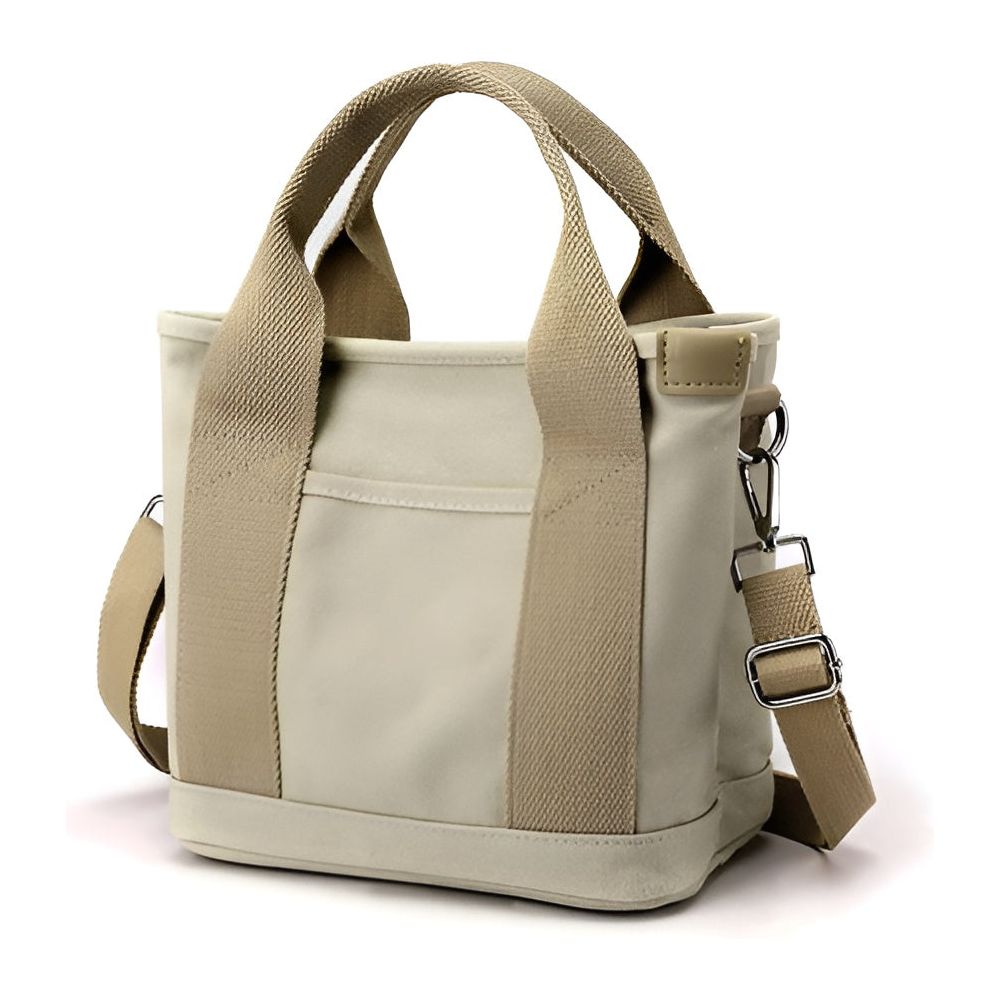 Mia Fashion Bag - Luxus Verdicktem Canvas Handtasche für Frauen - Elegare