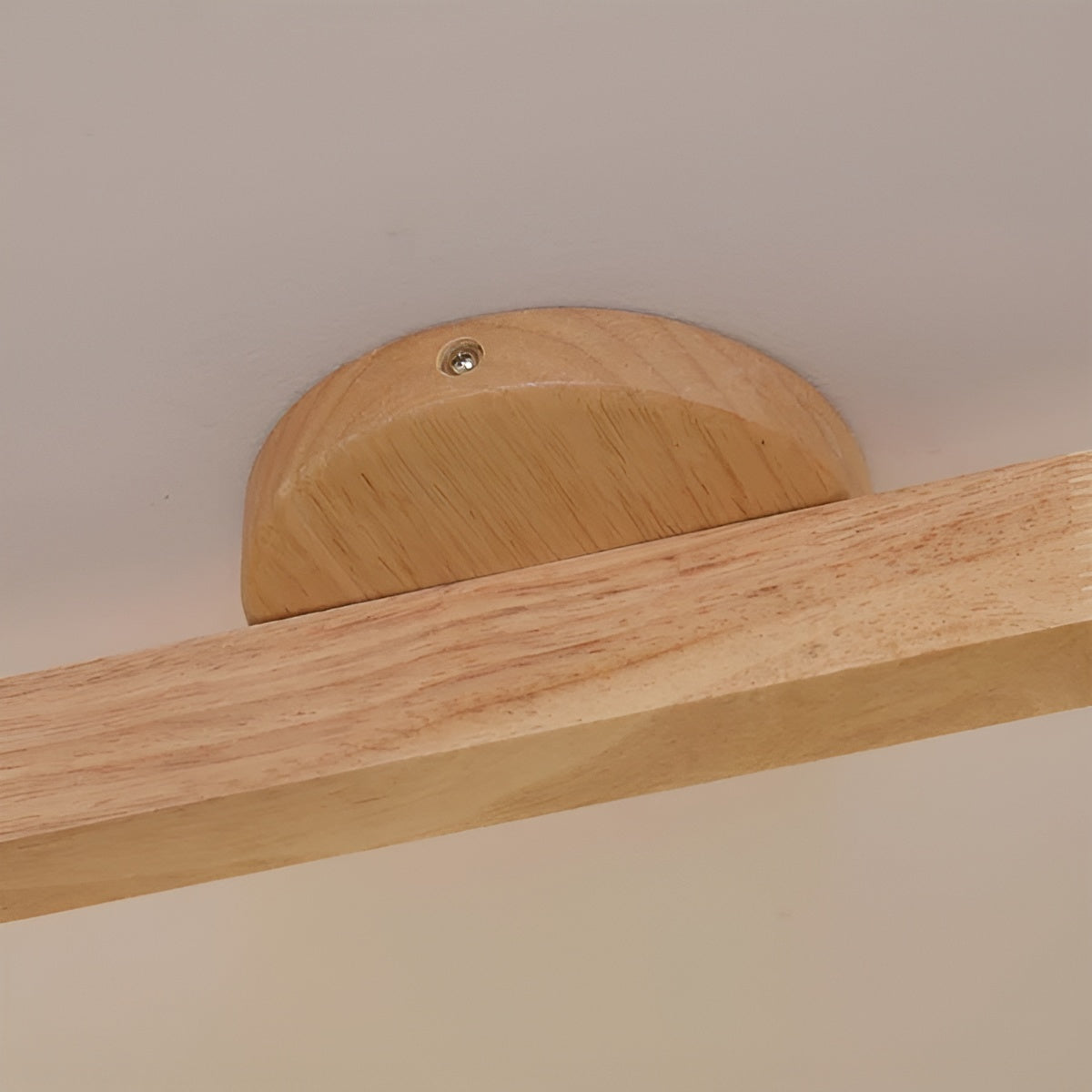 Schienenlampe aus Massivholz – Dekorative LED-Deckenbeleuchtung | Modernes Design für jedes Zimmer