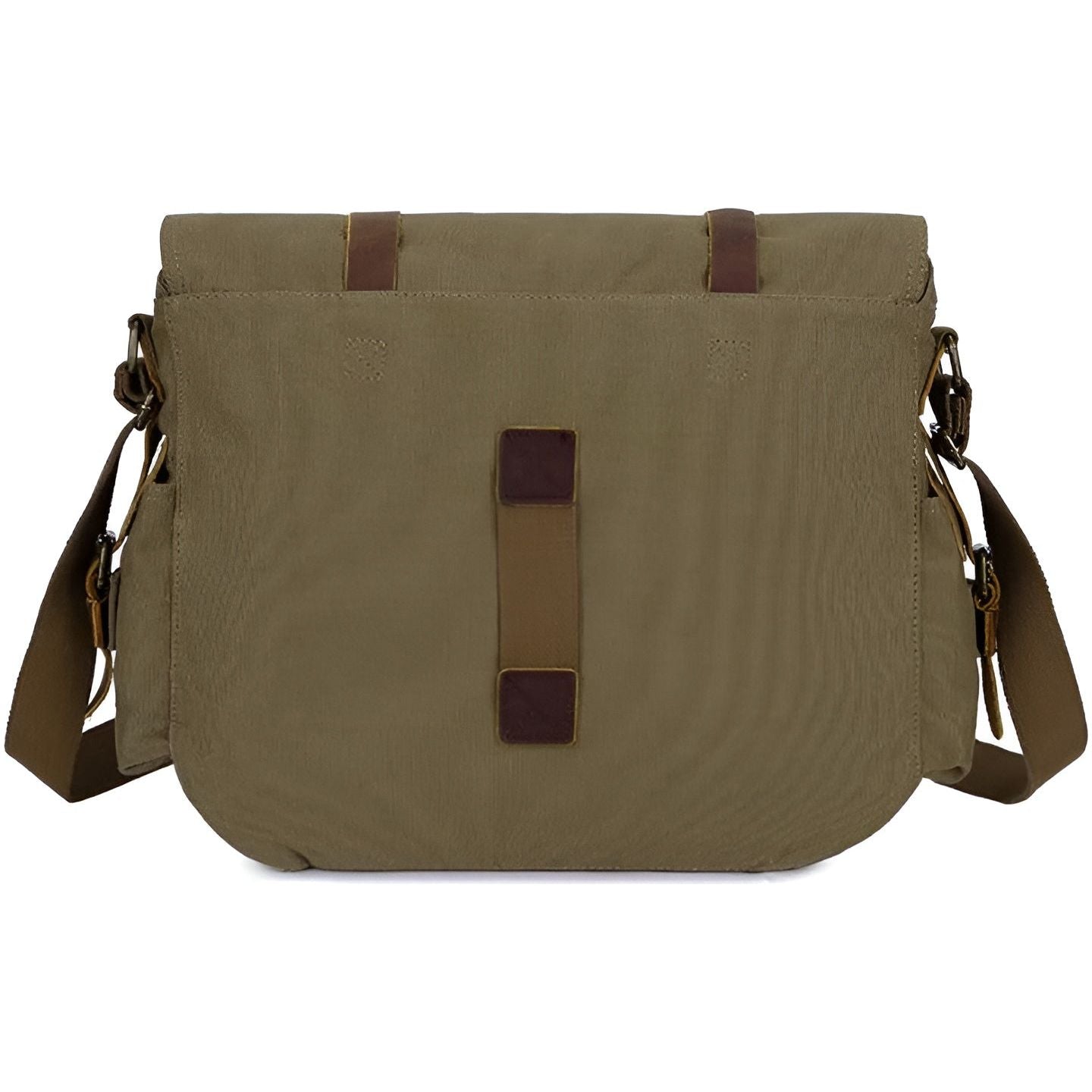 Michael Bag - Vintage Baumwoll-Canvas Herren Umhängetasche Elegare