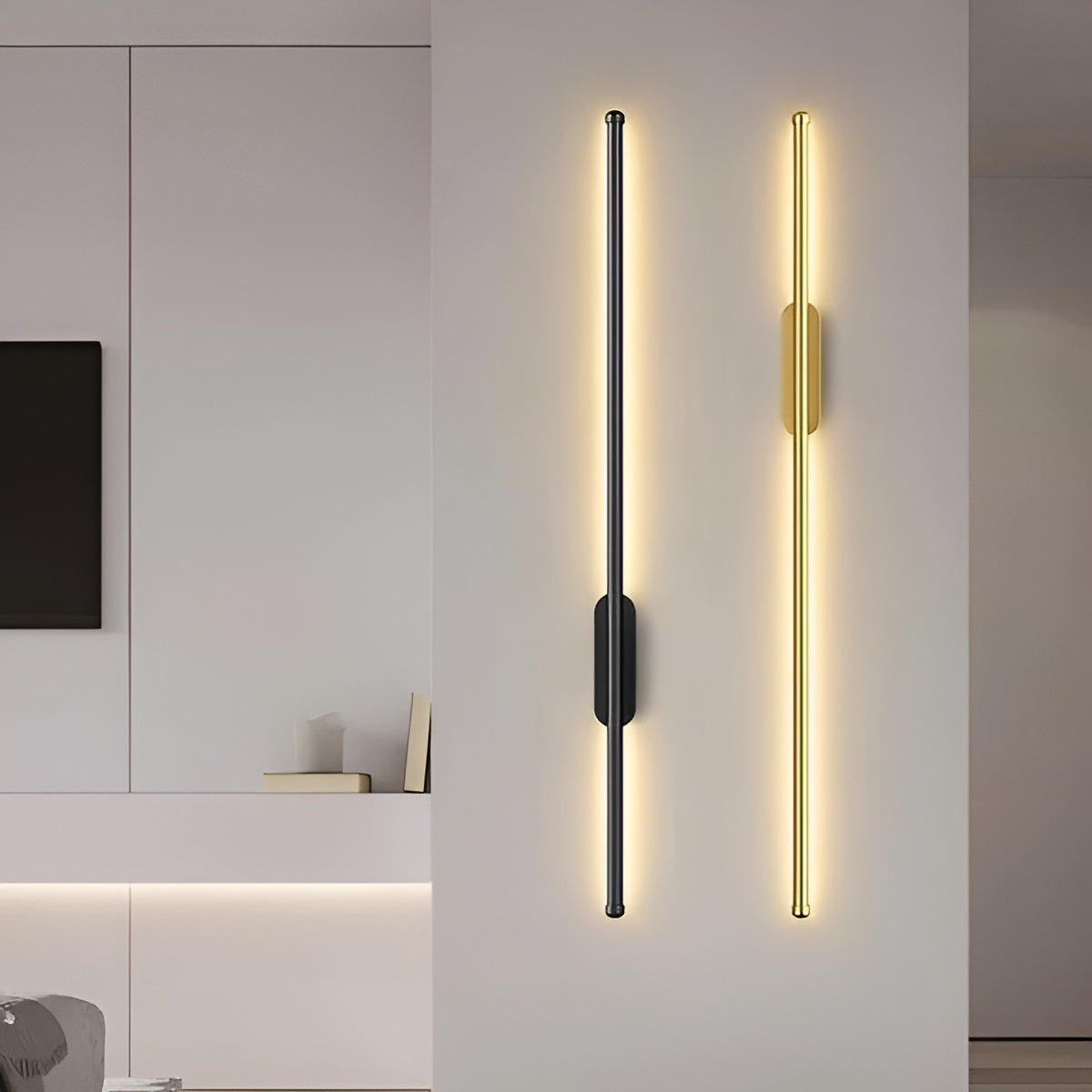 LED-Wandlampe im modernen Design – Warmes Licht 3000K | Ideal für Wohnzimmer & Büro