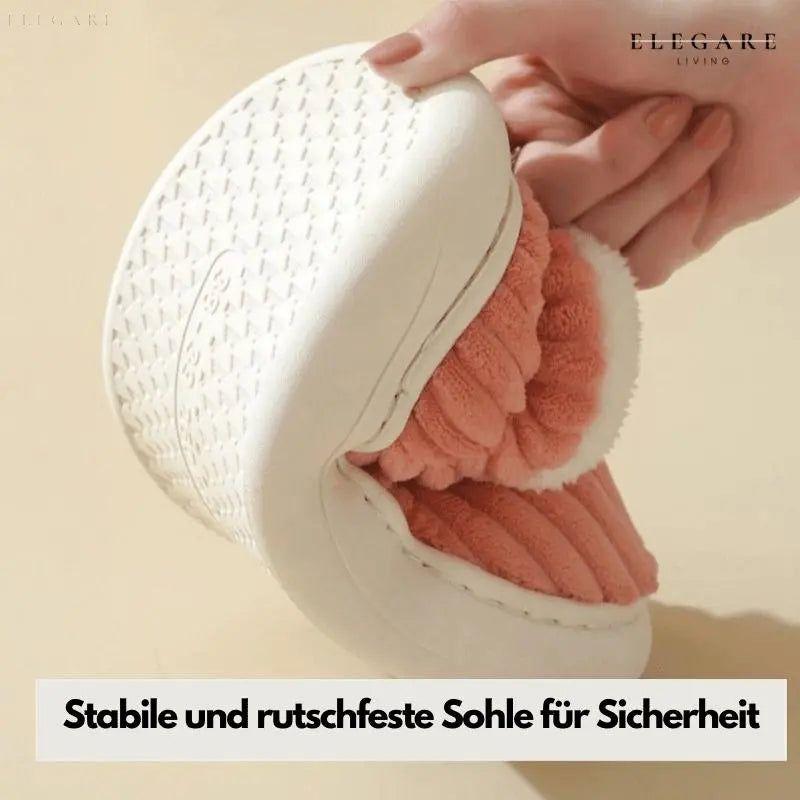 Mira - Weiche & warme Hausschuhe für Damen - Elegare - DEA125 -   