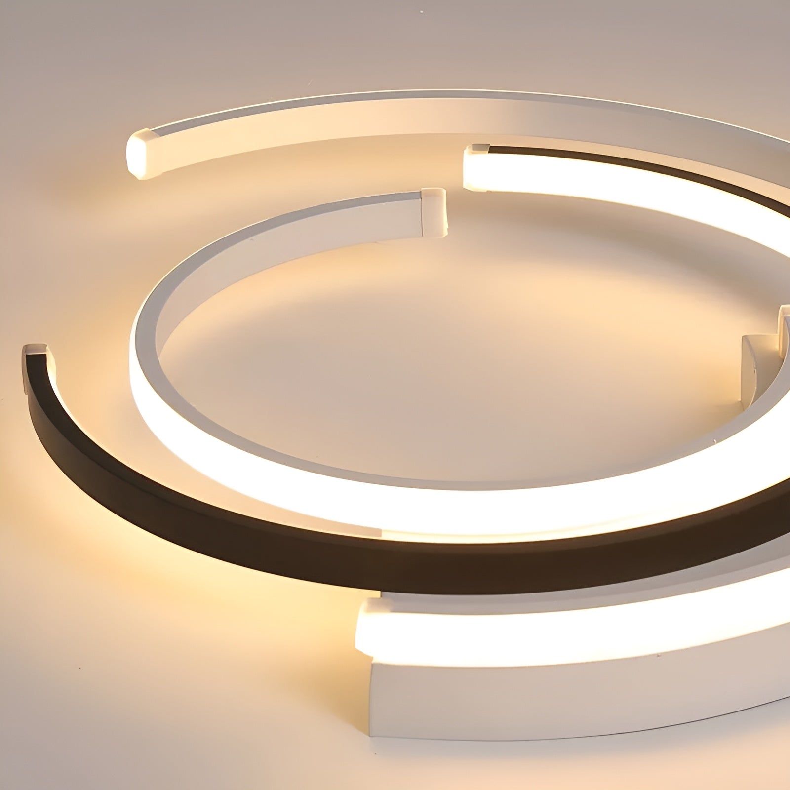 NordicCircle Light - Moderne nordische kreative runde Kunst-Deckenleuchte Elegare