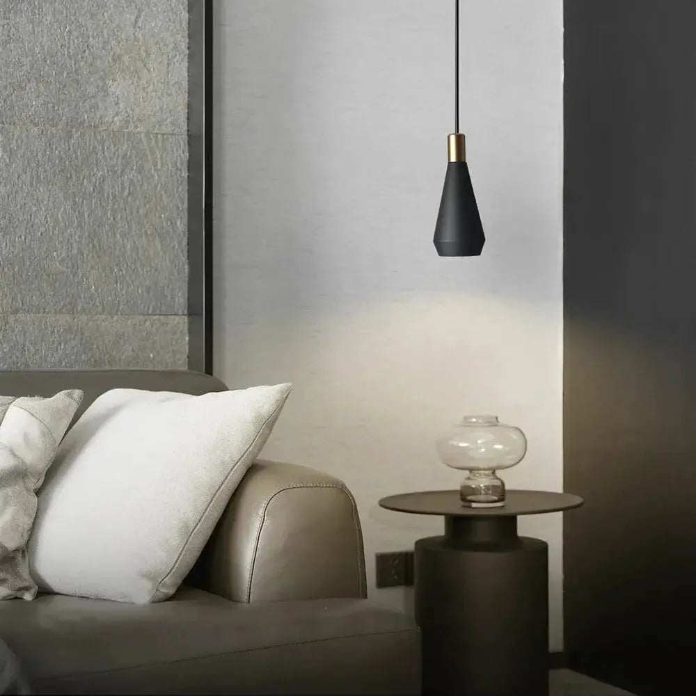 ModernGlow Lights - Moderne Metall Kronleuchter Pendelleuchte Elegare