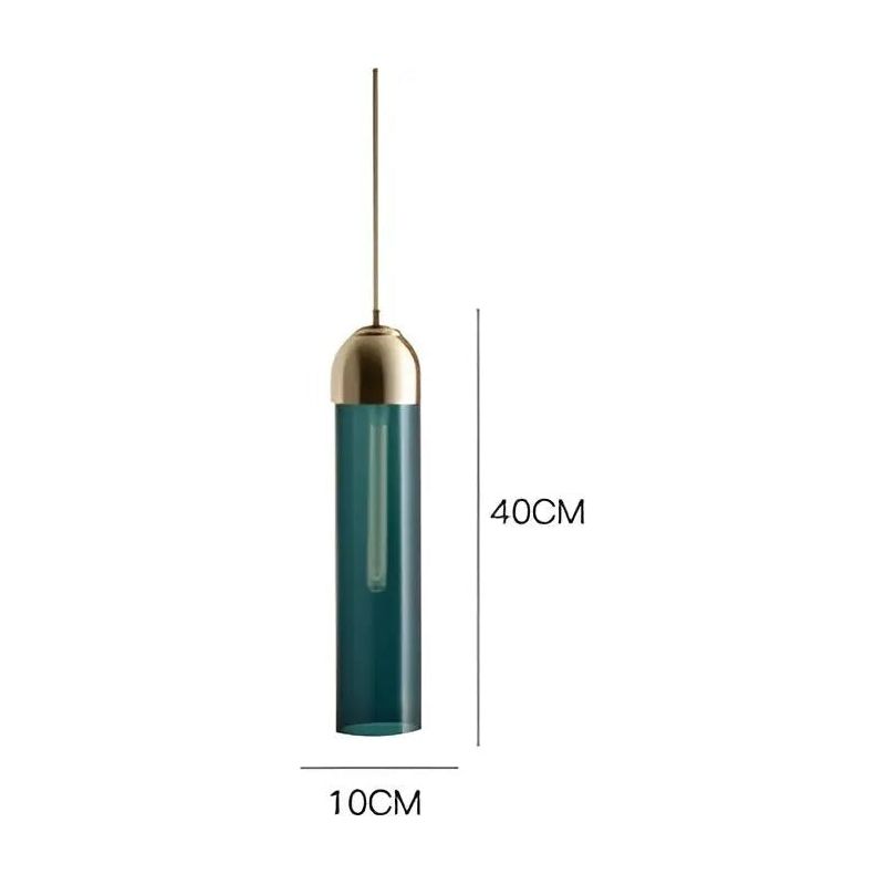 ModernShine Lights - Nordische Moderne Glas-Hängelampe LED Elegare