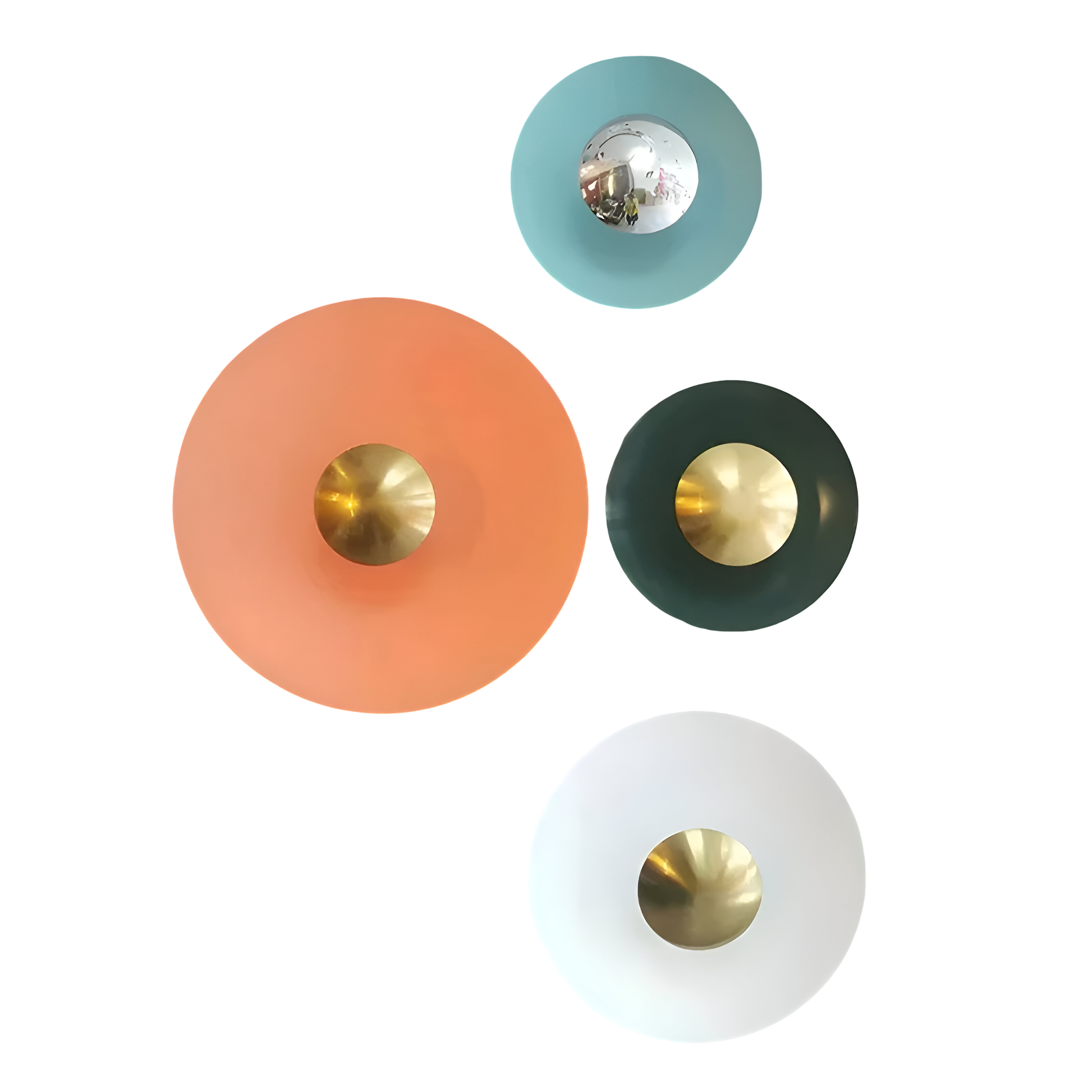 Runde LED-Wandleuchte – Modernes Design mit sanftem Licht