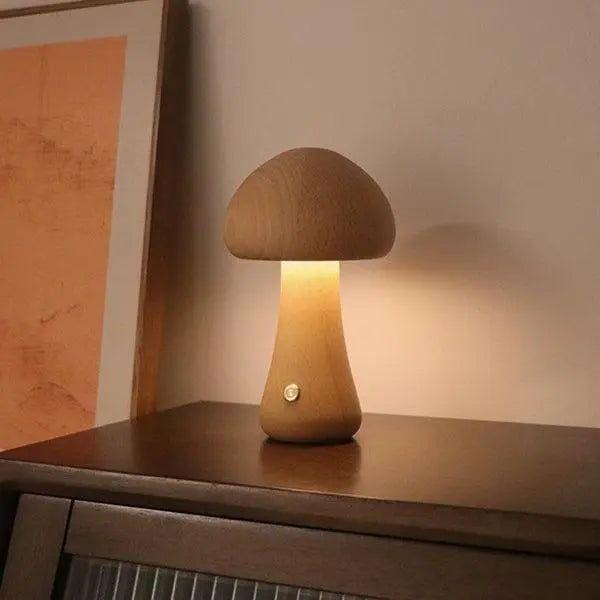 Mushroom Lamp - Pilz Nachttischleuchte - Elegare - DEA019 -   