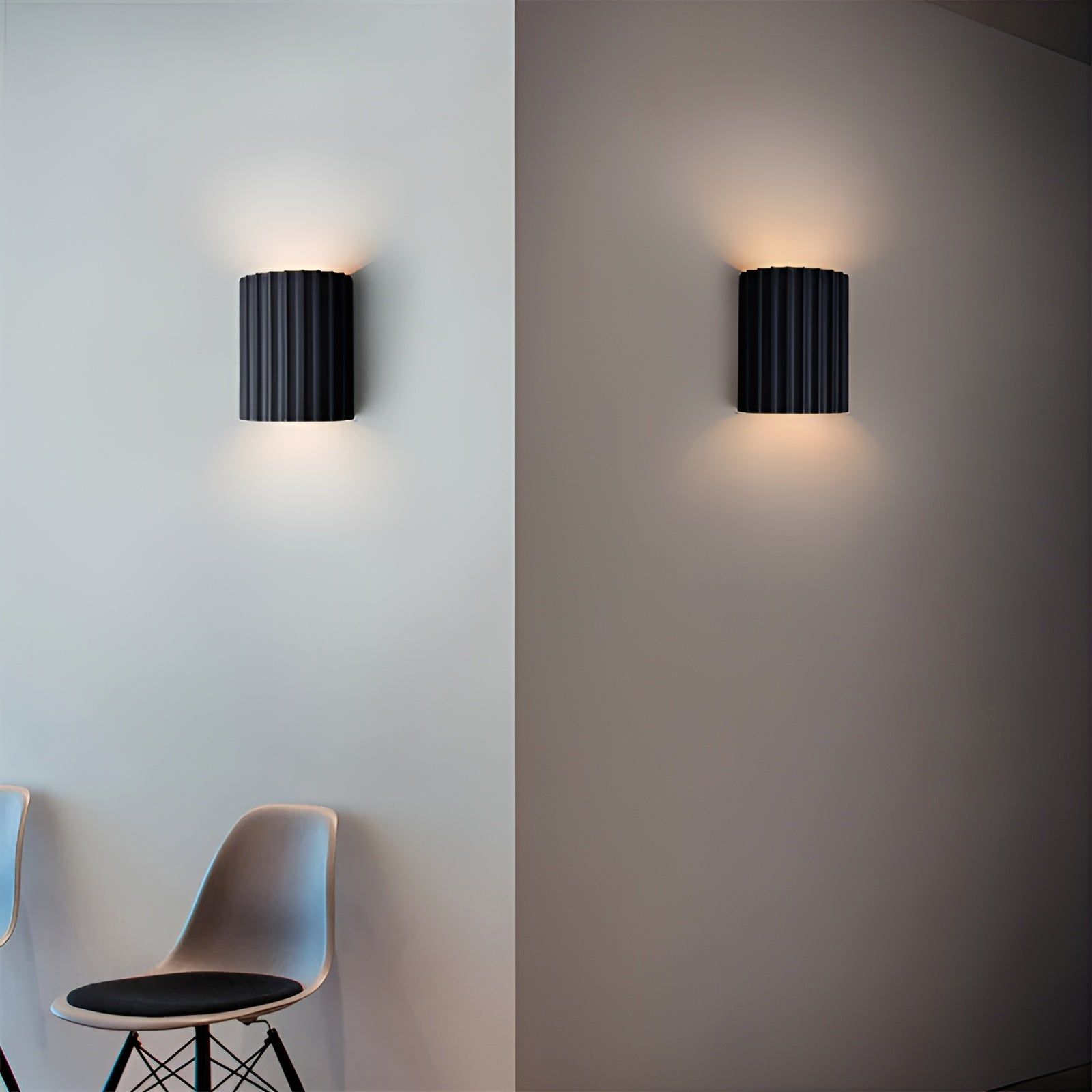 LuminaChic Sconce - Minimalistische moderne LED-Wandleuchte - Elegare