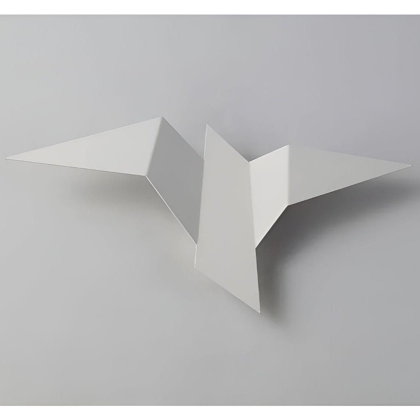 TwinkleGlow Lights – Moderne Nordic LED Vogel Wandlampen Elegare