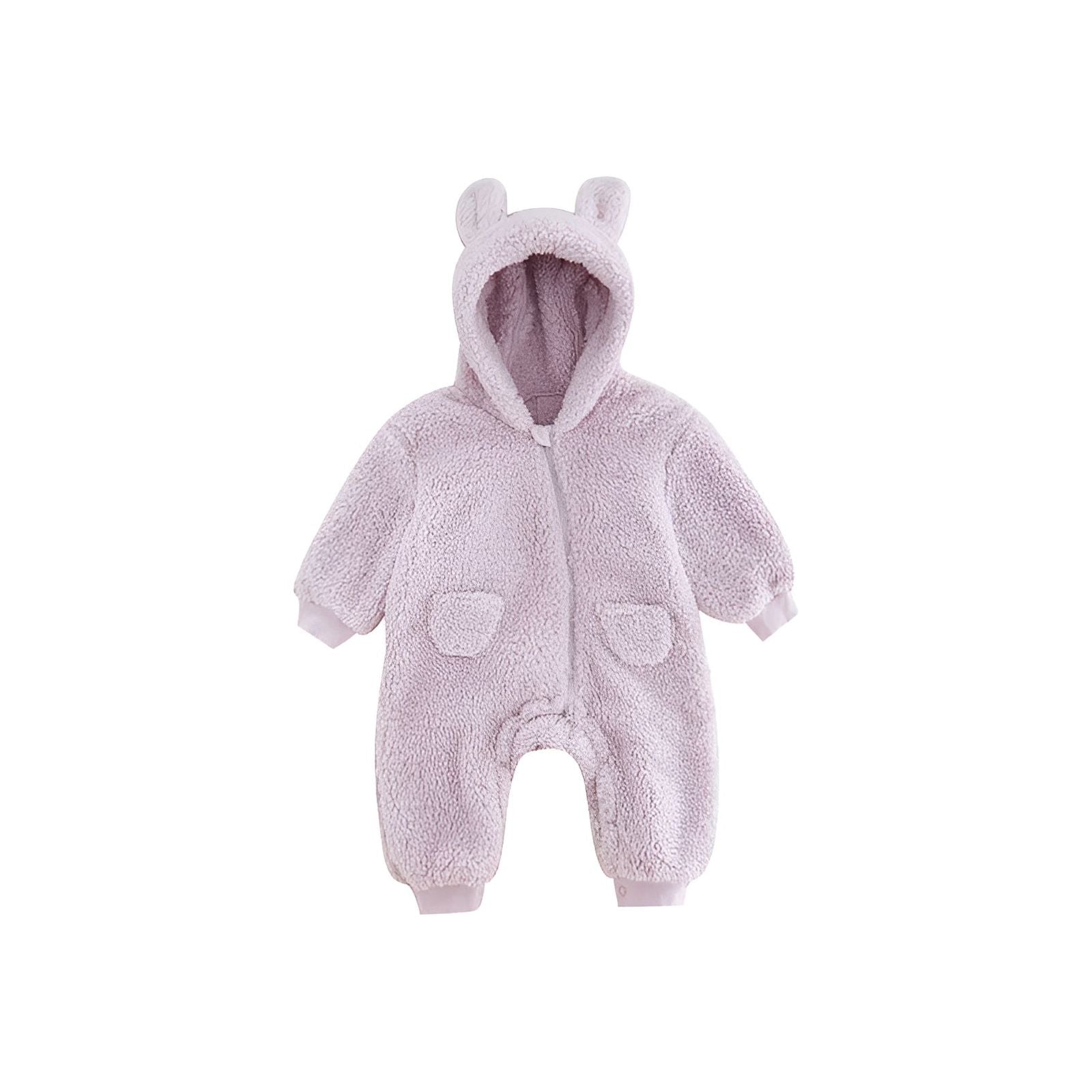 Snuggle Suits - Warme & Kuschelige Fleece-Baby-Strampler für Babys - Elegare