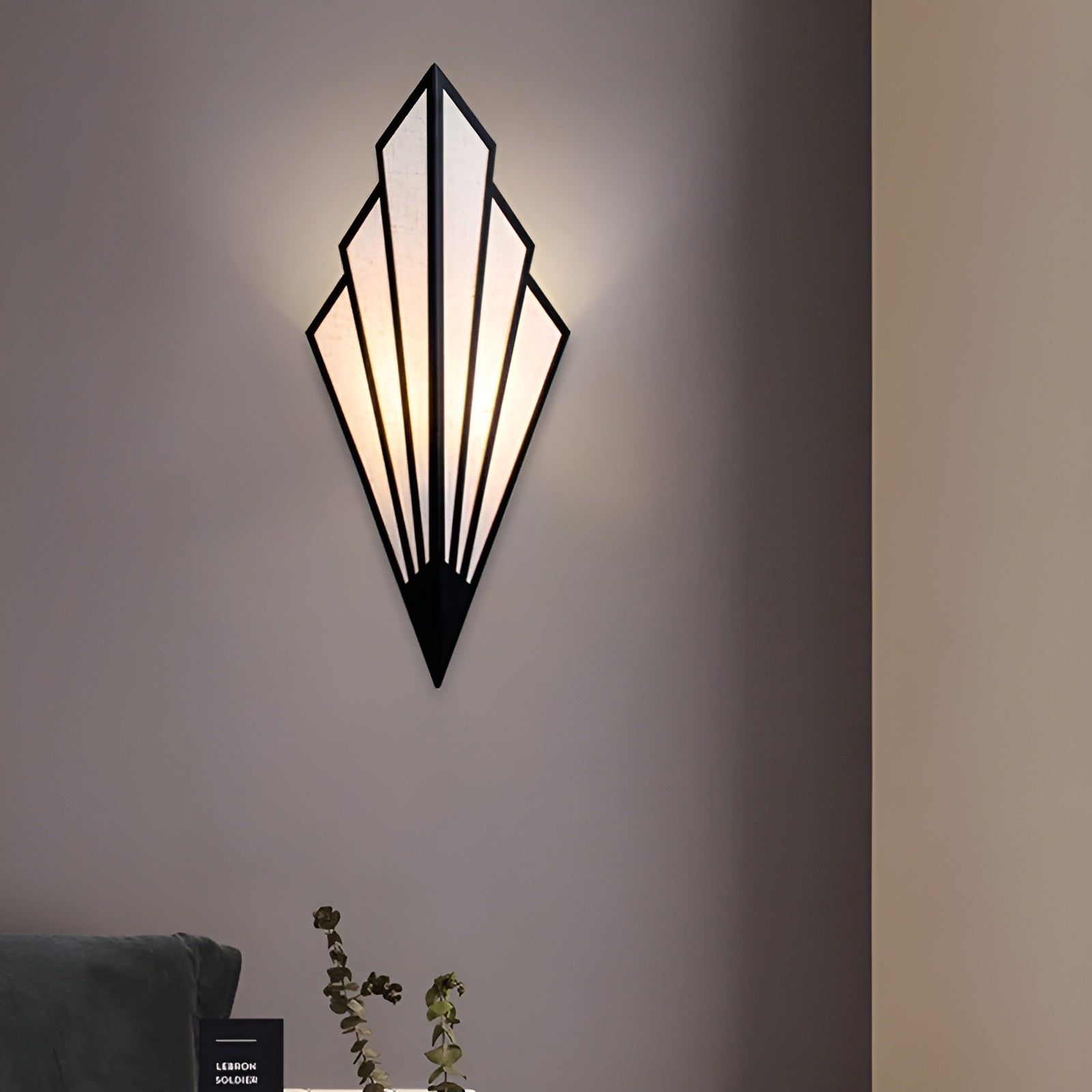 StarryGlow Lights - Moderne Wohnkultur Nordic Wand-LED-Leuchte Elegare