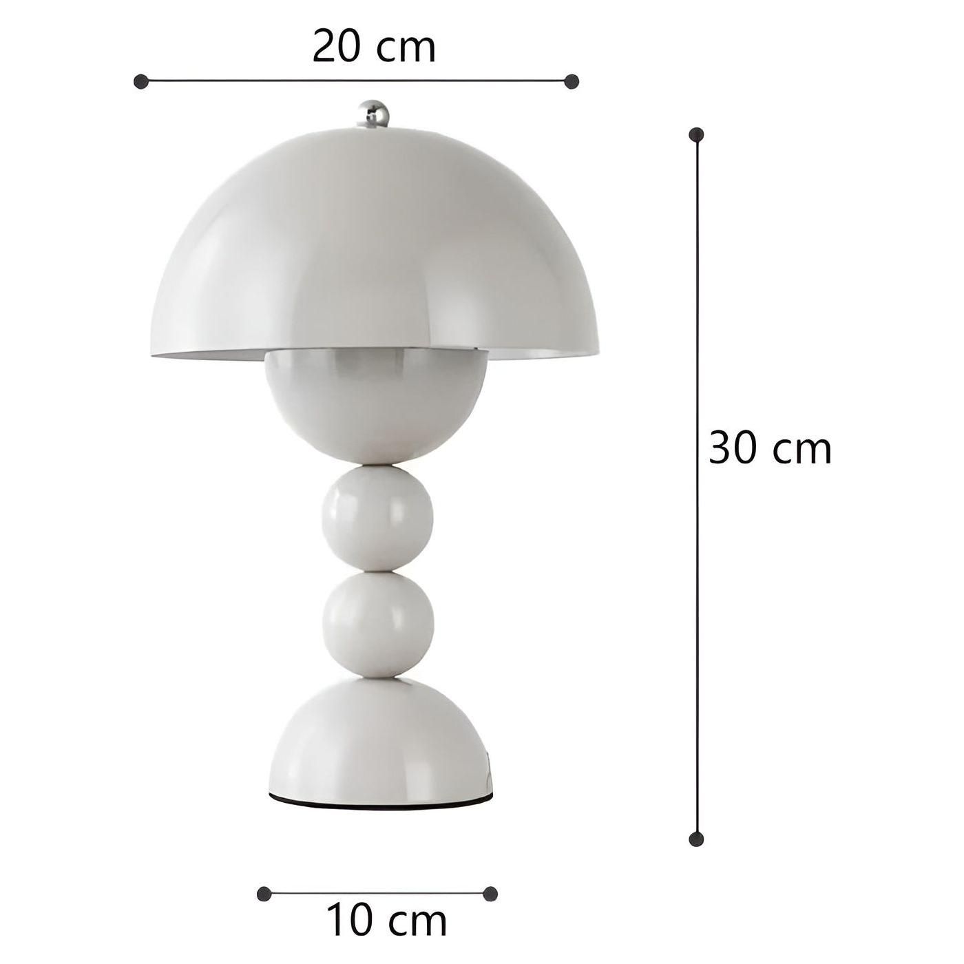 DimGlow Light – Nordische LED-Dimmbare Tischleuchte